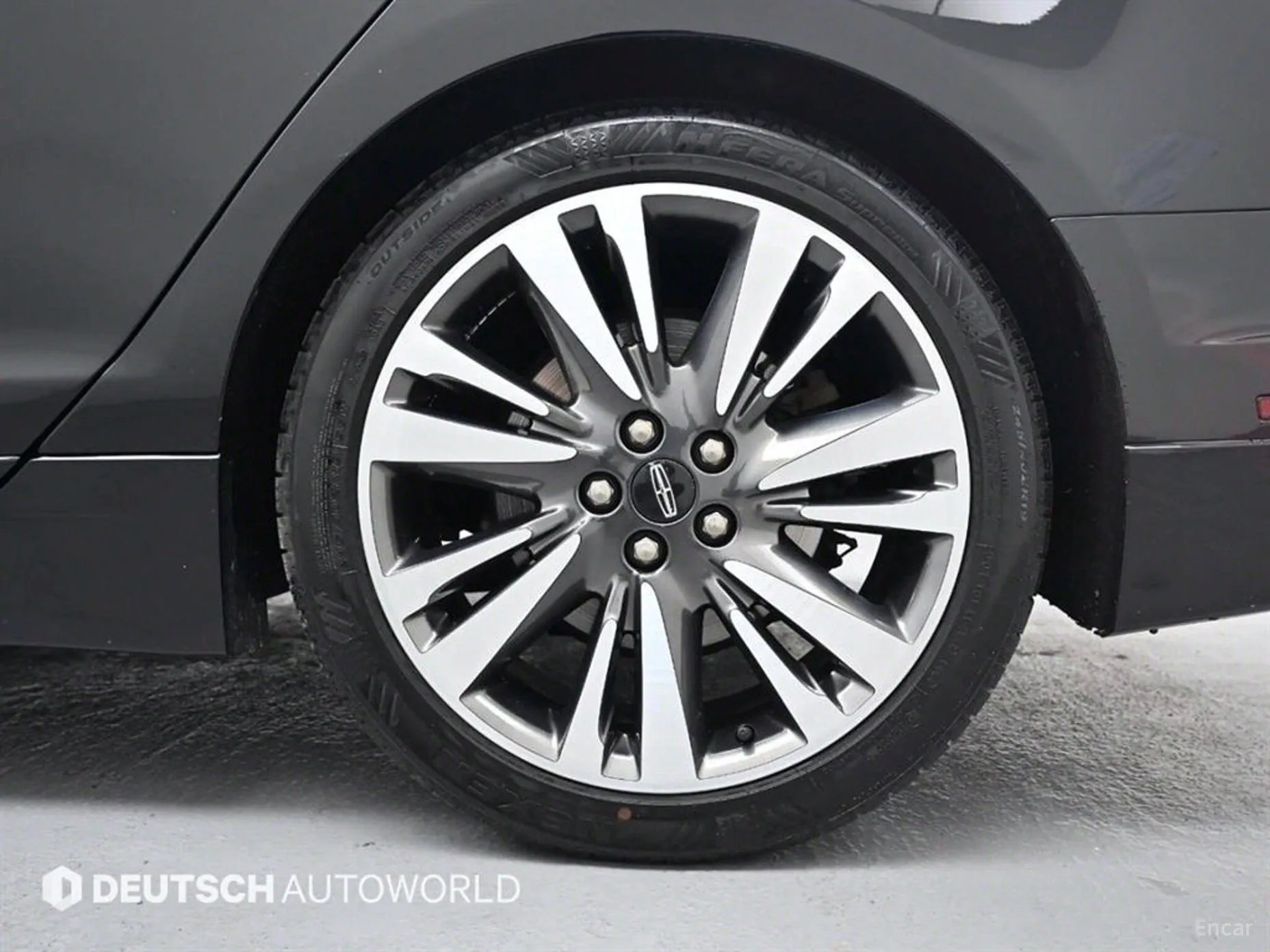 Lincoln New MKZ превью 5