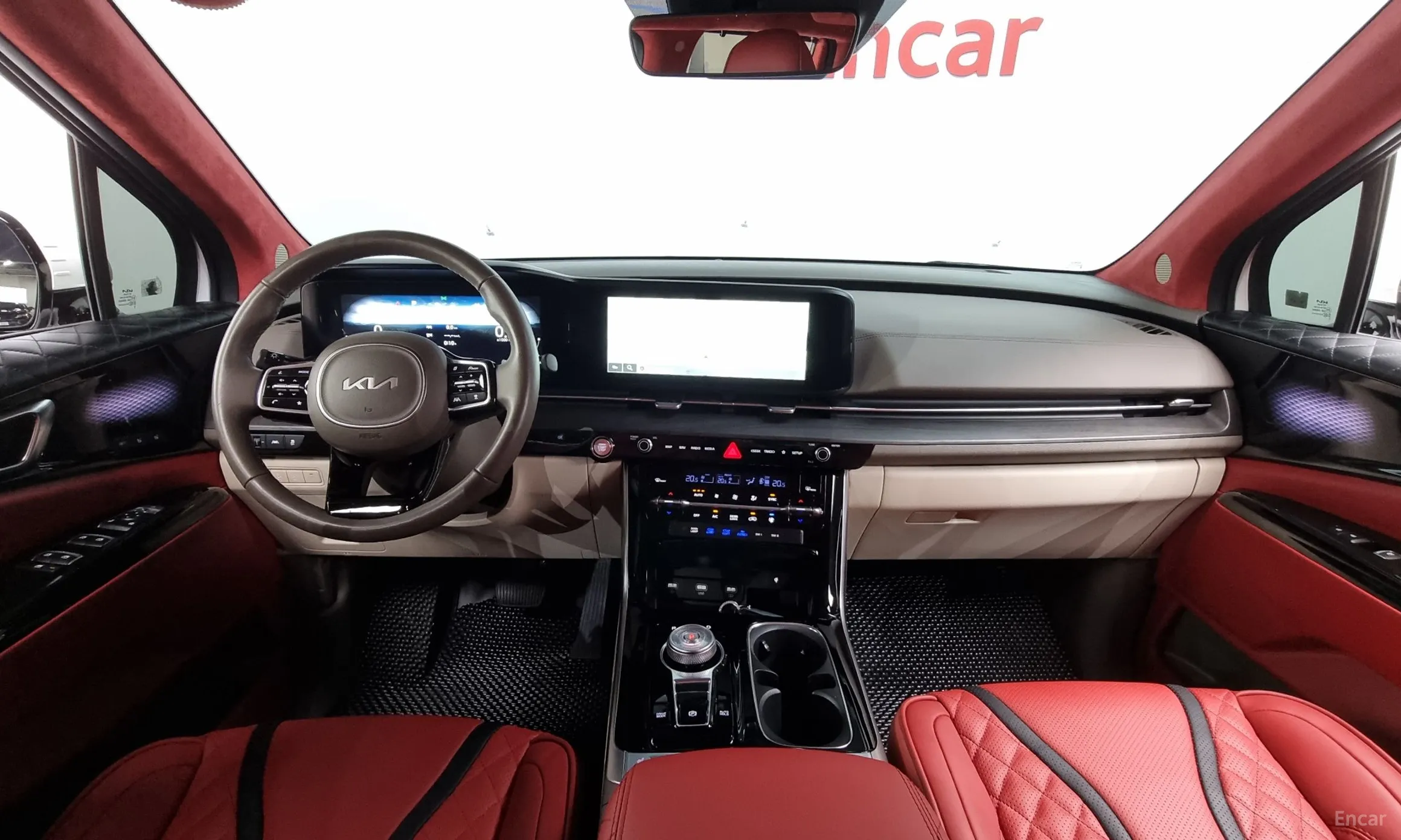 Kia Carnival Gen 4 превью 4