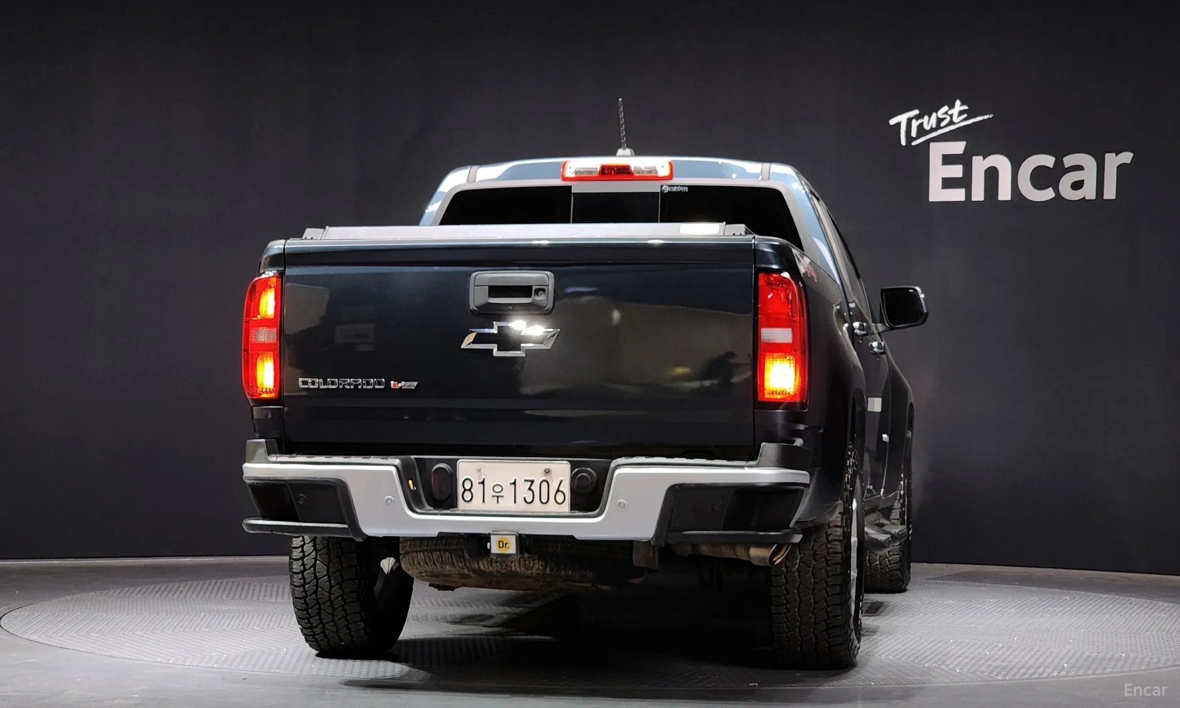 Chevrolet (GM Daewoo) Colorado превью 3