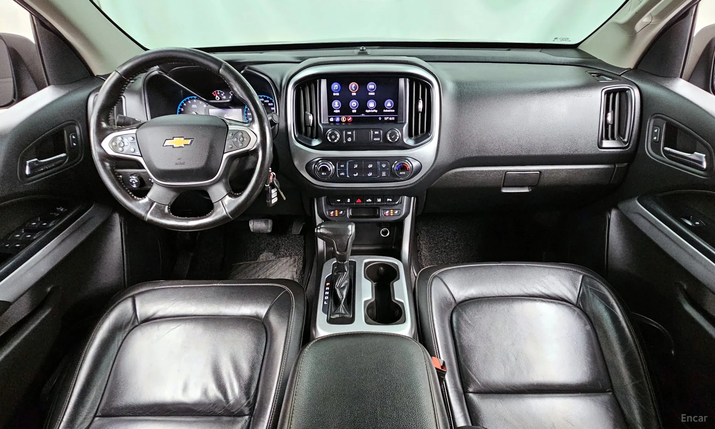 Chevrolet (GM Daewoo) Colorado превью 4