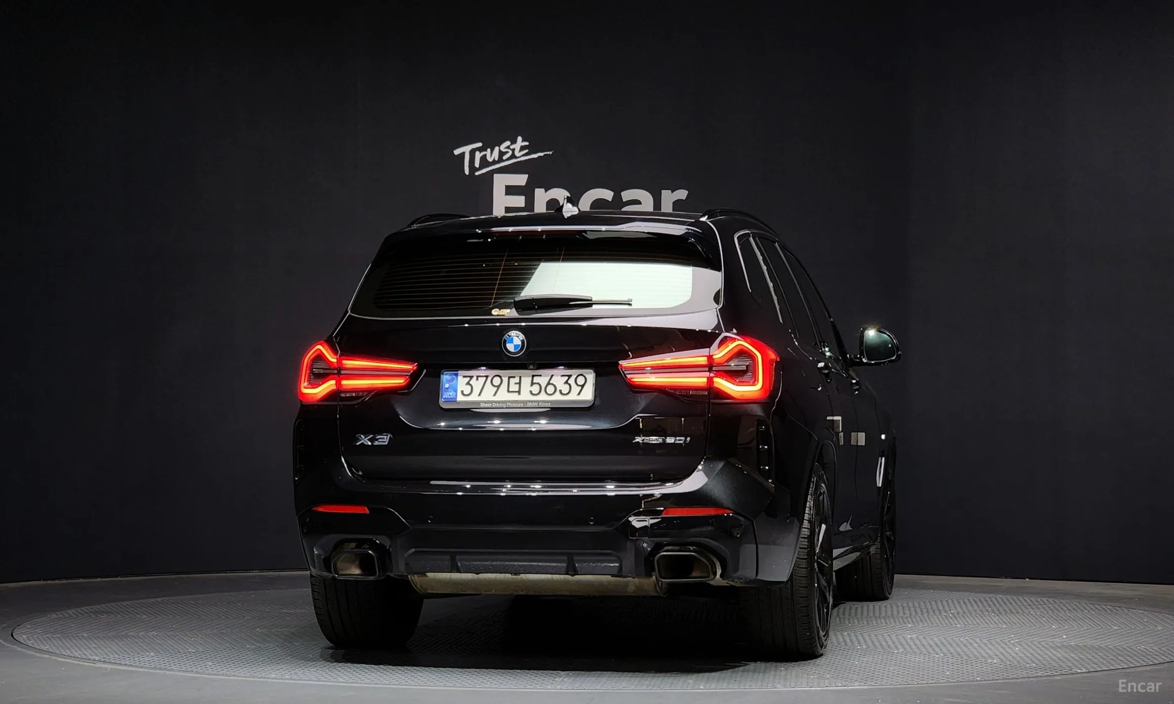 BMW X3 (G01) превью 3