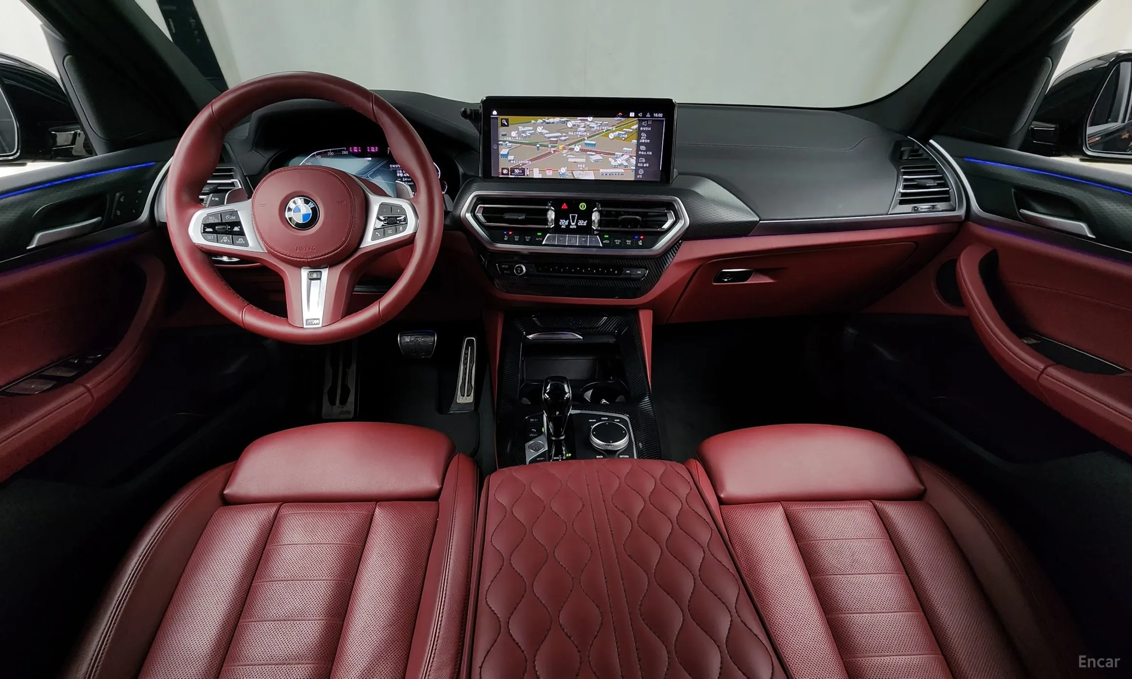 BMW X3 (G01) превью 4