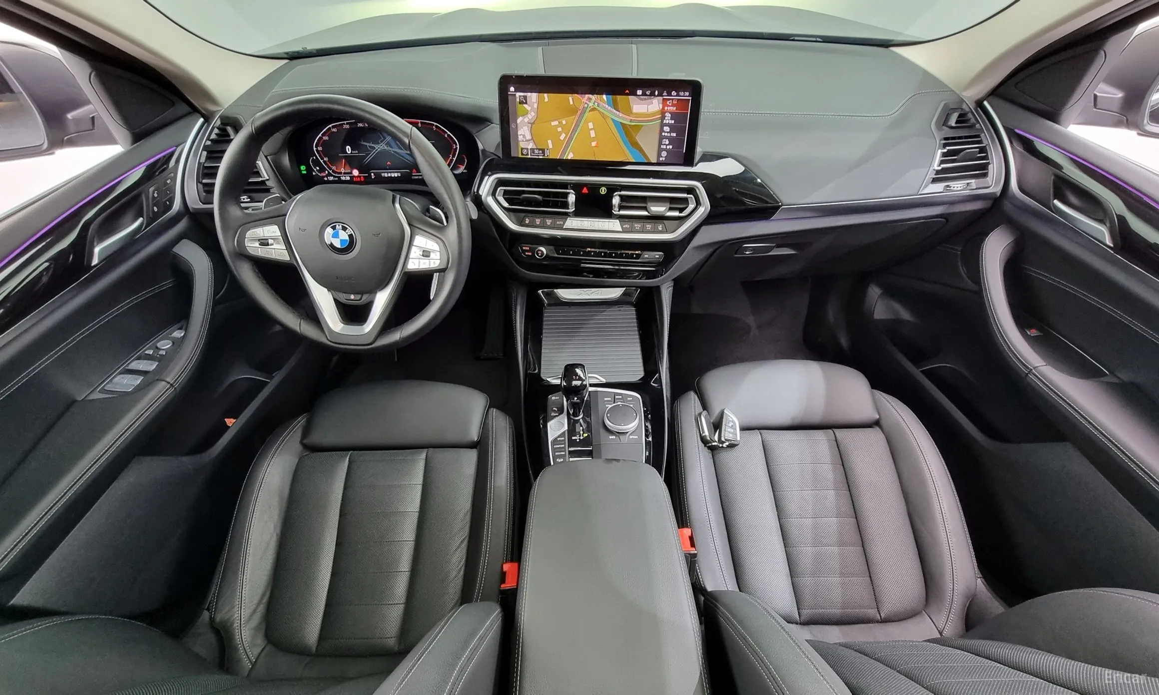 BMW X4 (G02) превью 4