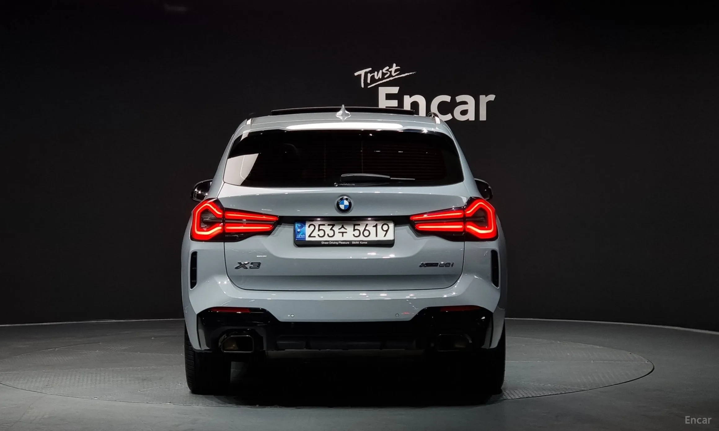 BMW X3 (G01) превью 3