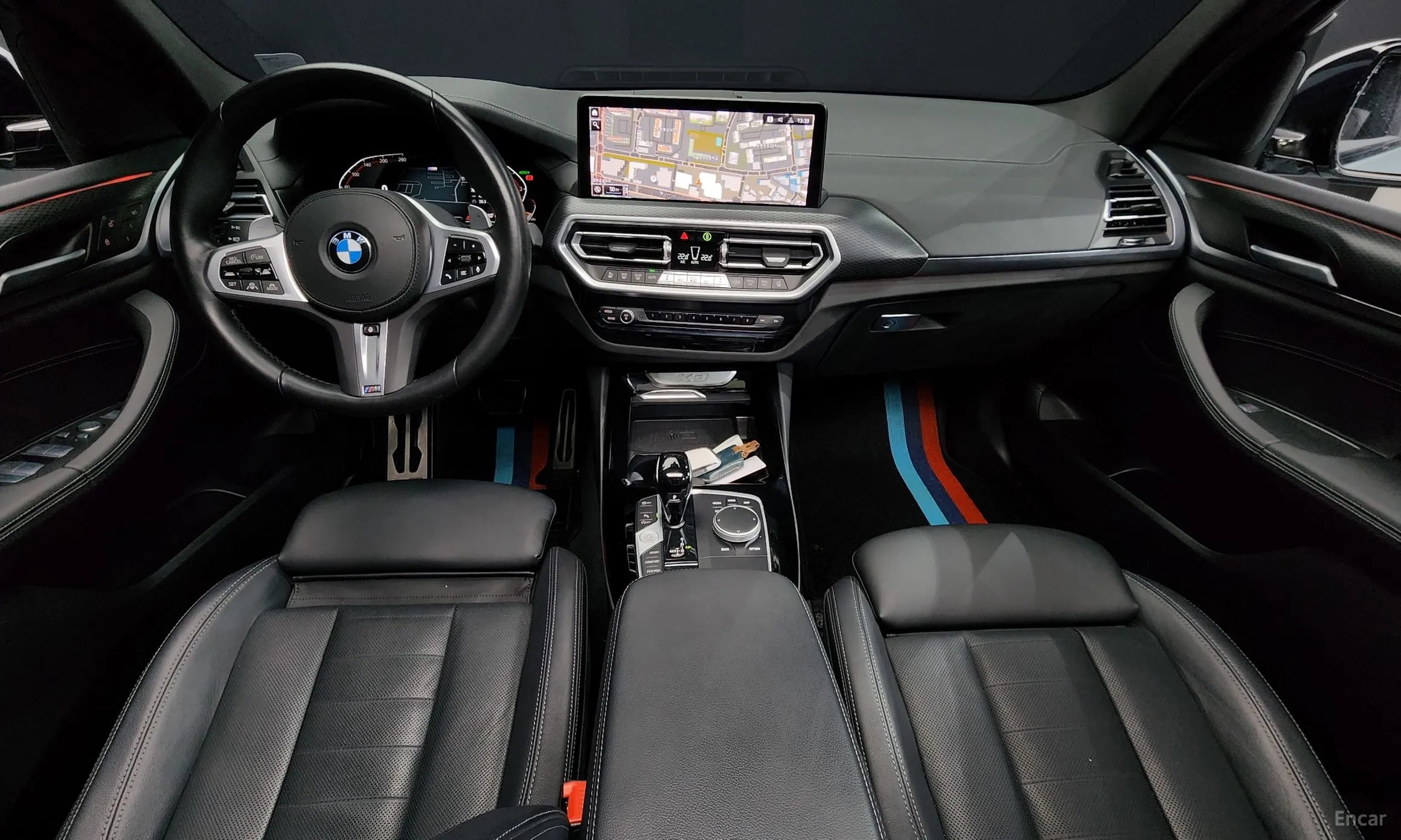 BMW X3 (G01) превью 4