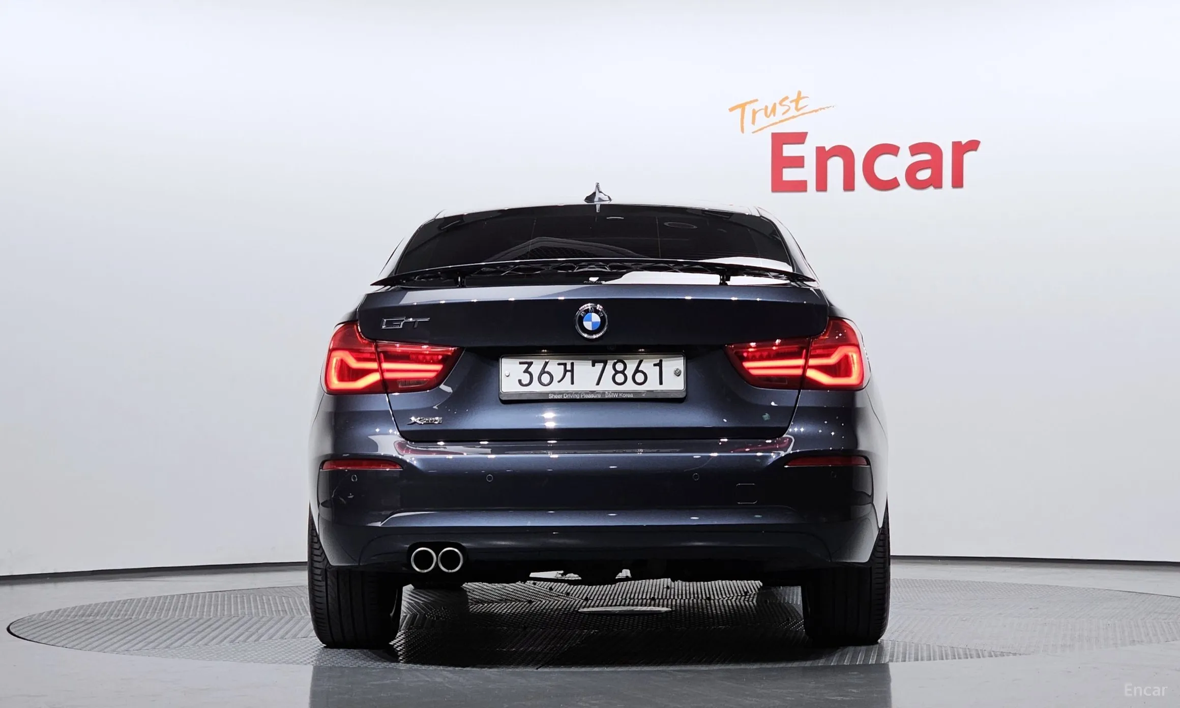 BMW 3 Series GT (F34) превью 3