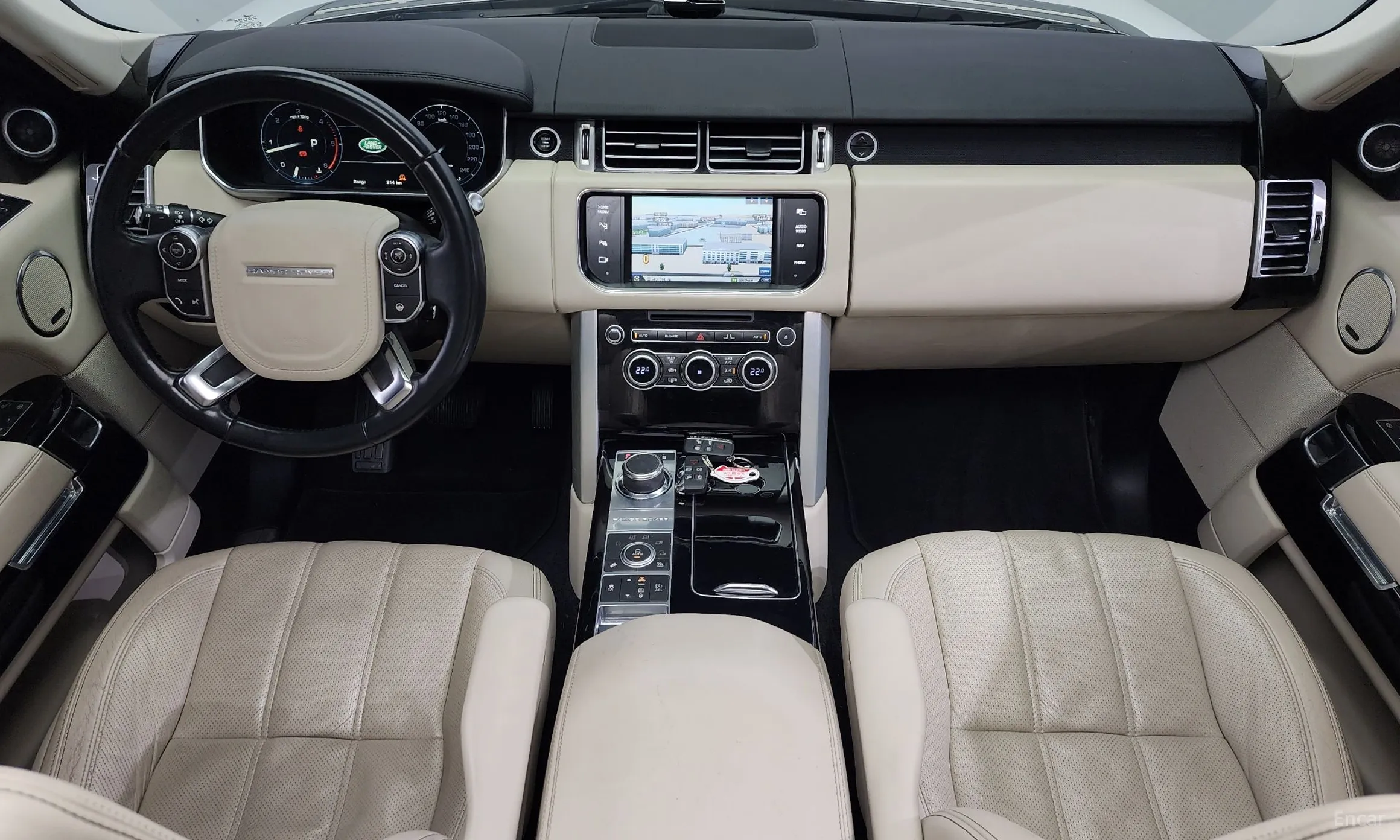 Land Rover Range Rover 4th Generation превью 4