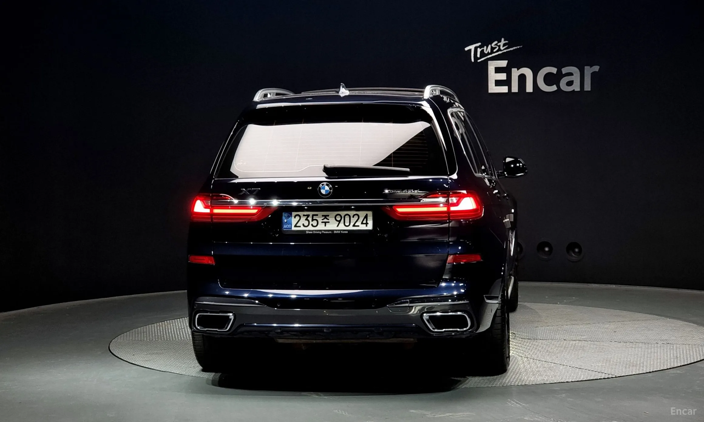 BMW X7 (G07) превью 3