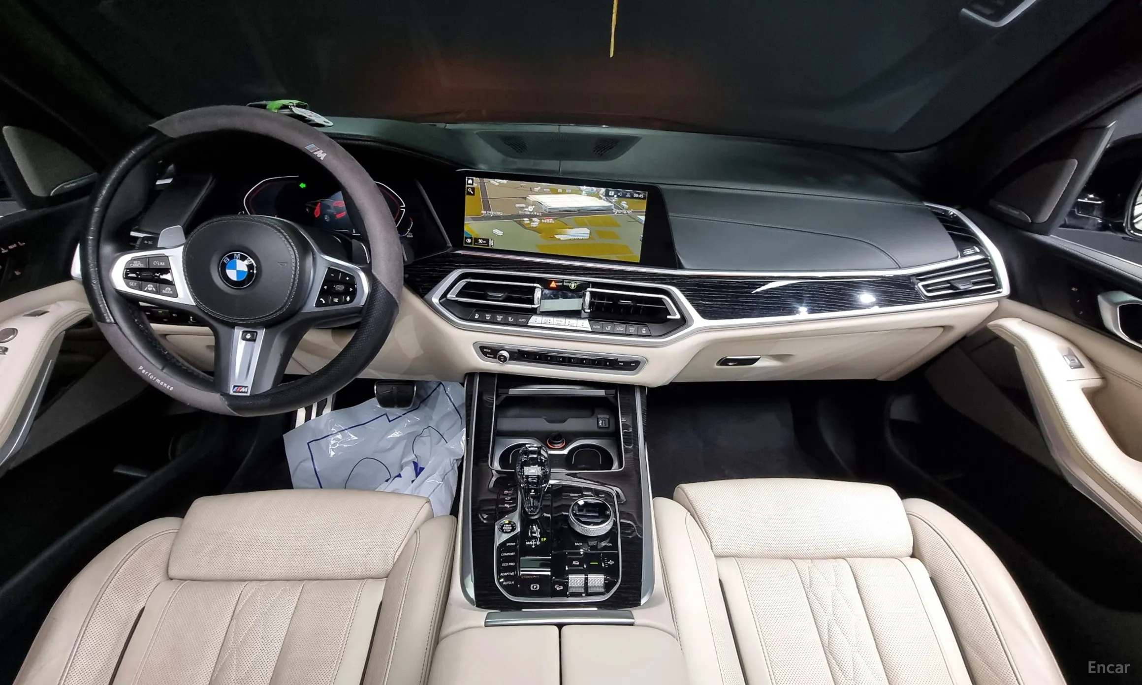 BMW X7 (G07) превью 4