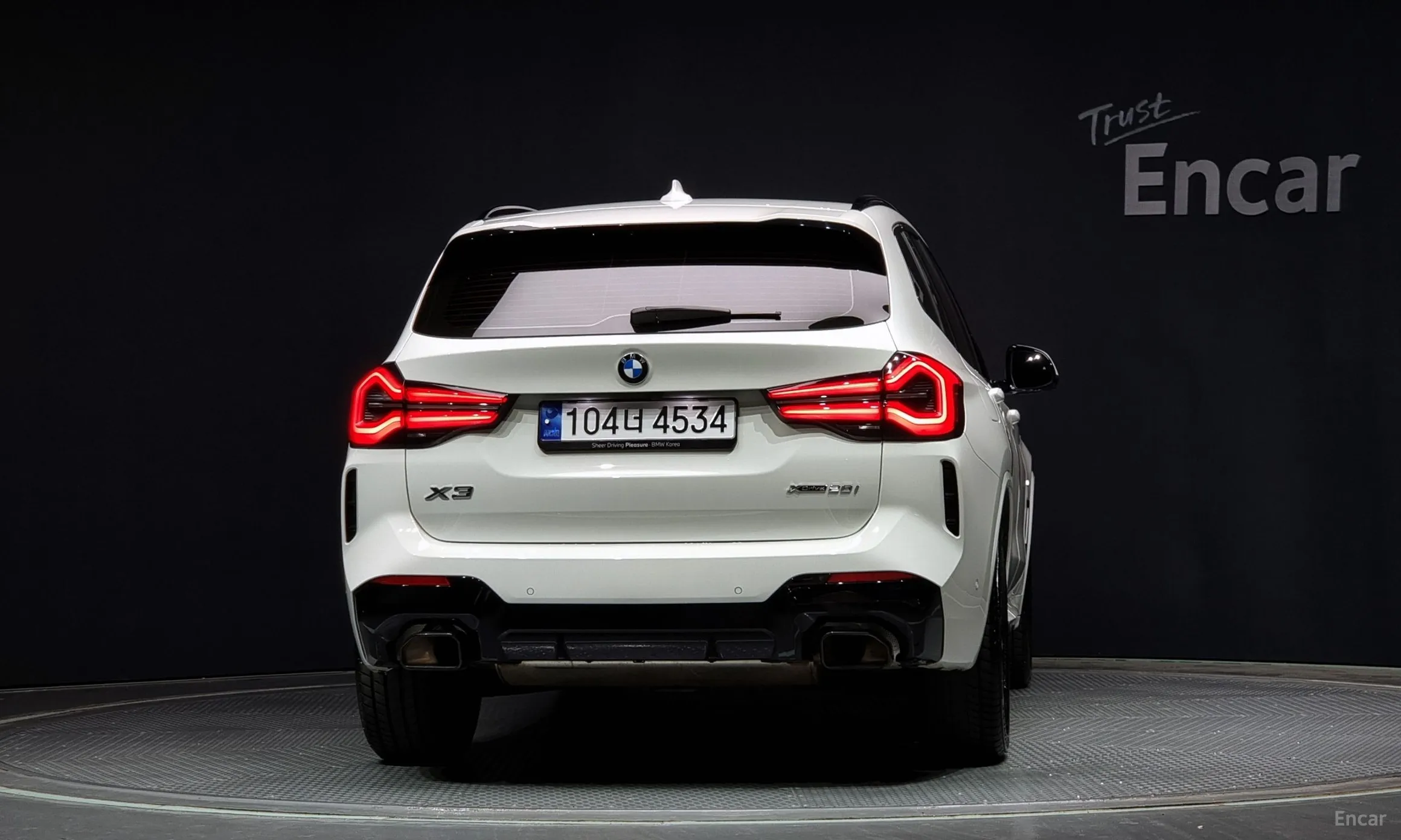 BMW X3 (G01) превью 3