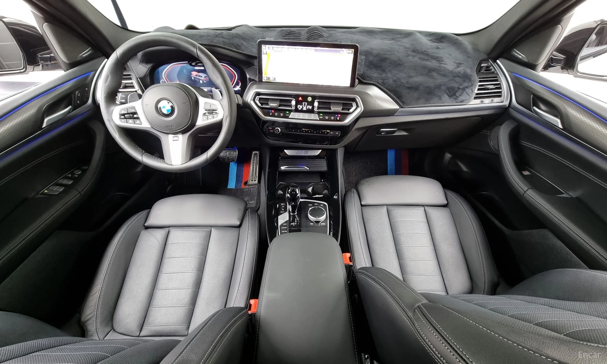 BMW X3 (G01) превью 4