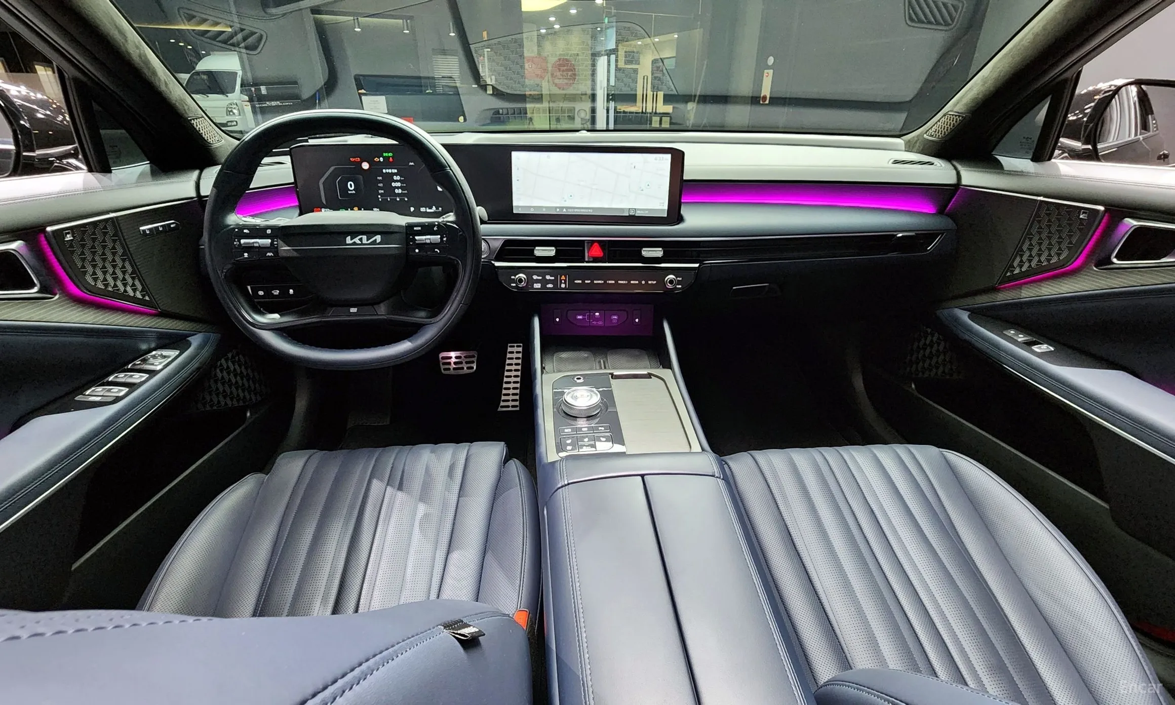 Kia The New K8 превью 4