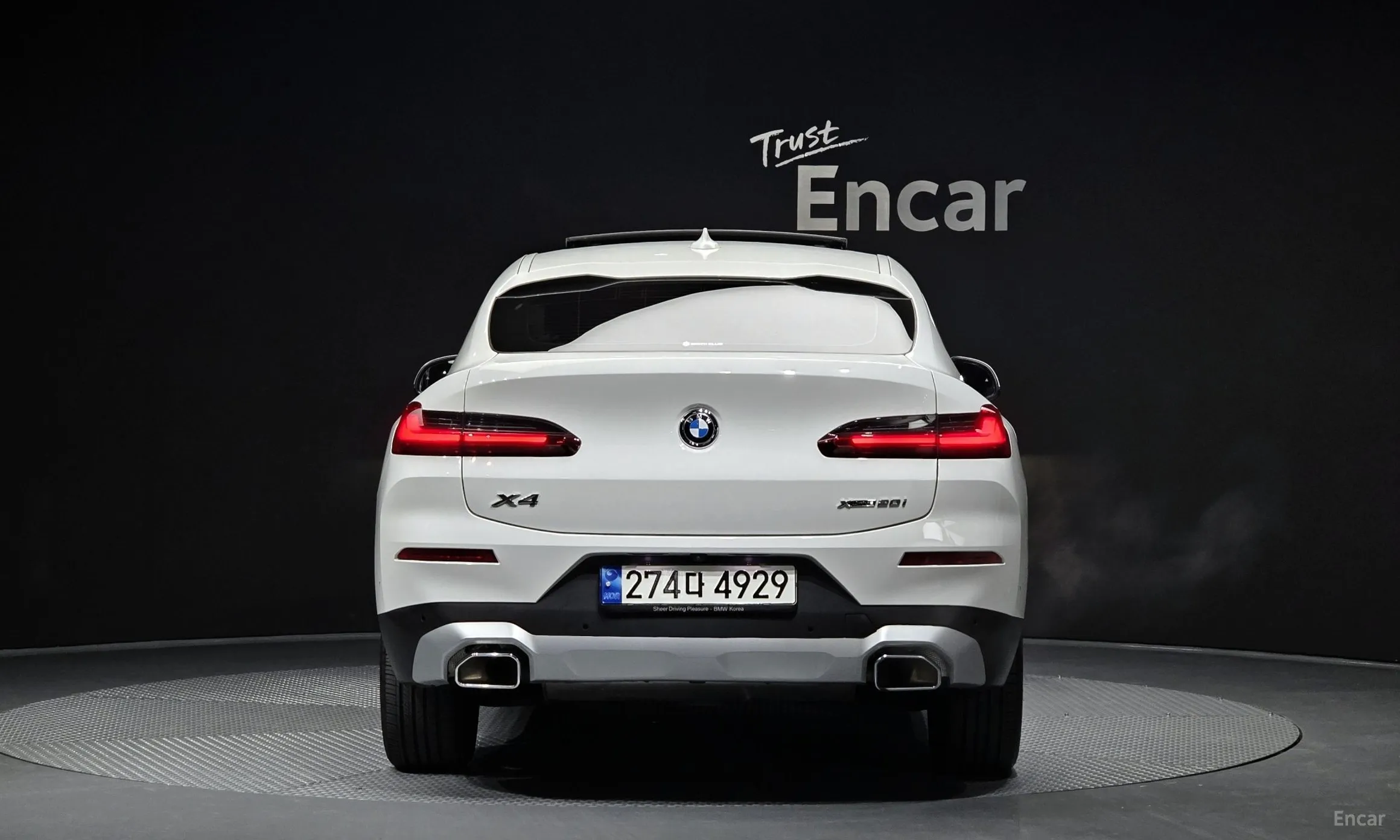 BMW X4 (G02) превью 3
