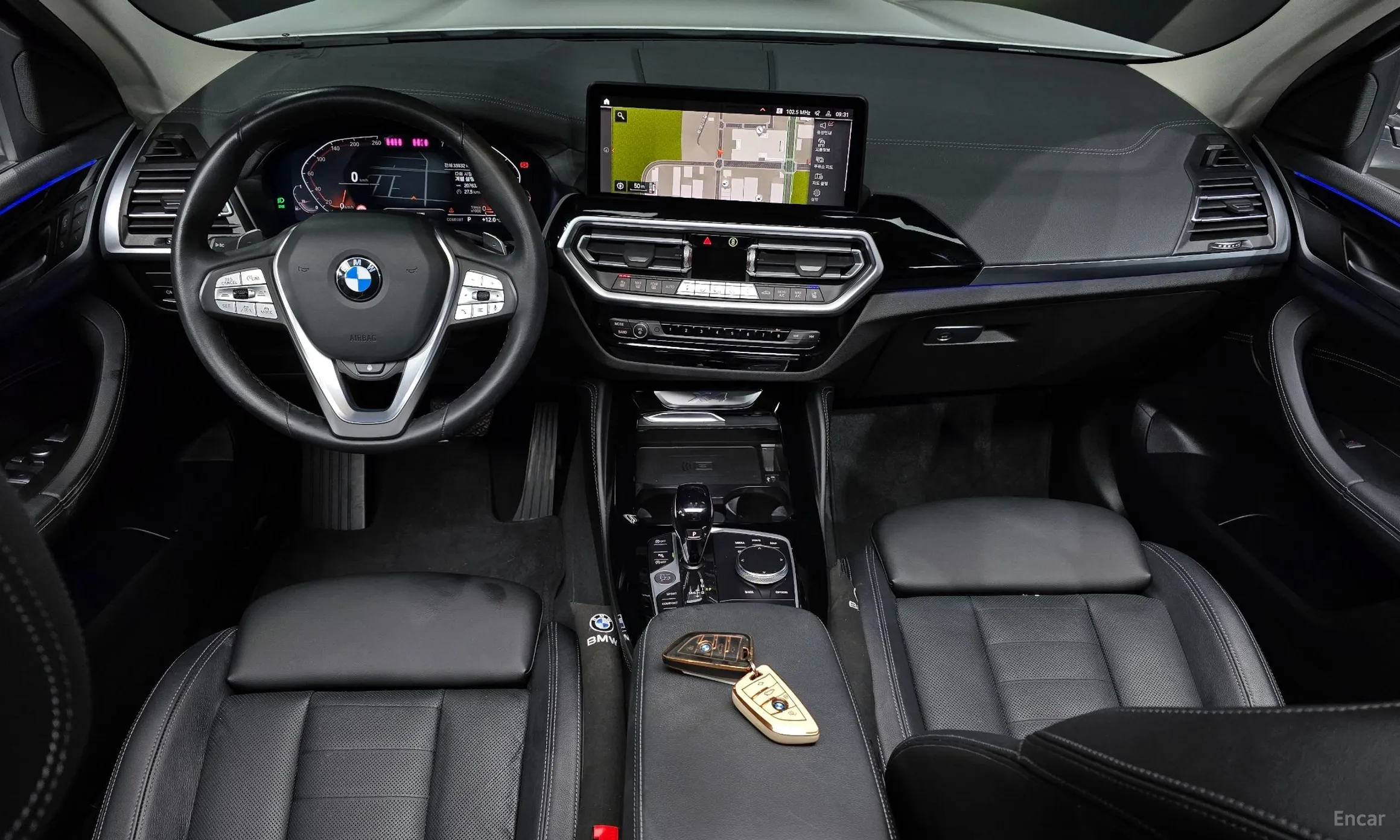 BMW X4 (G02) превью 4