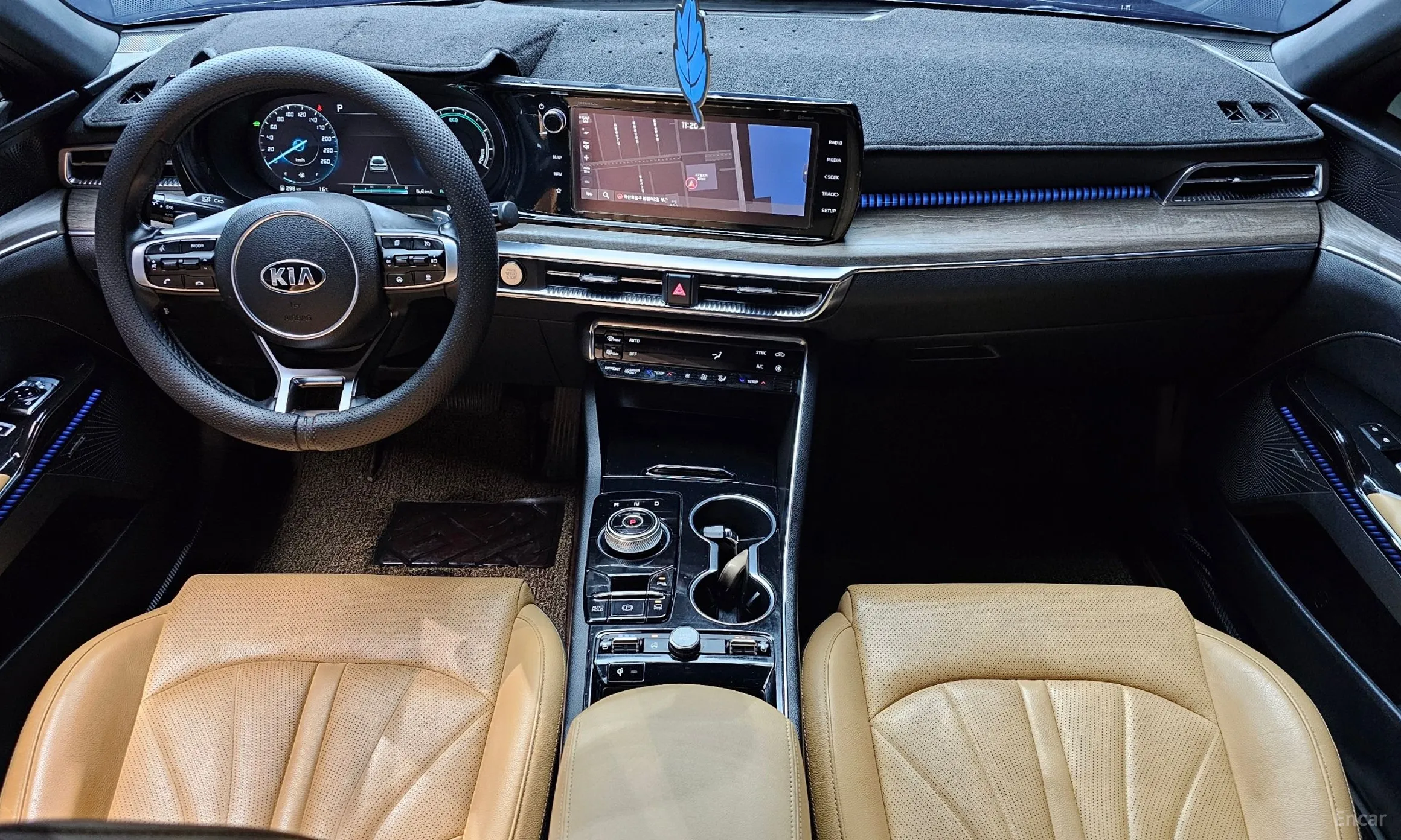Kia K5 Hybrid 3rd Generation превью 4