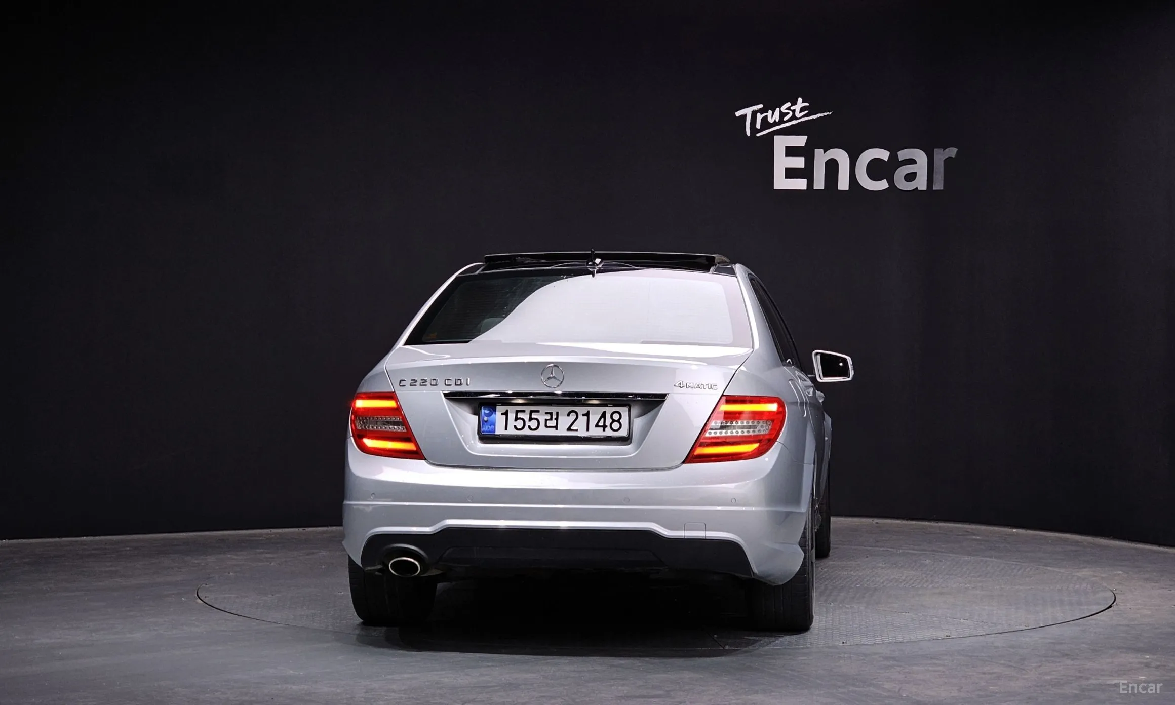 Mercedes Benz C-Class W204 превью 3