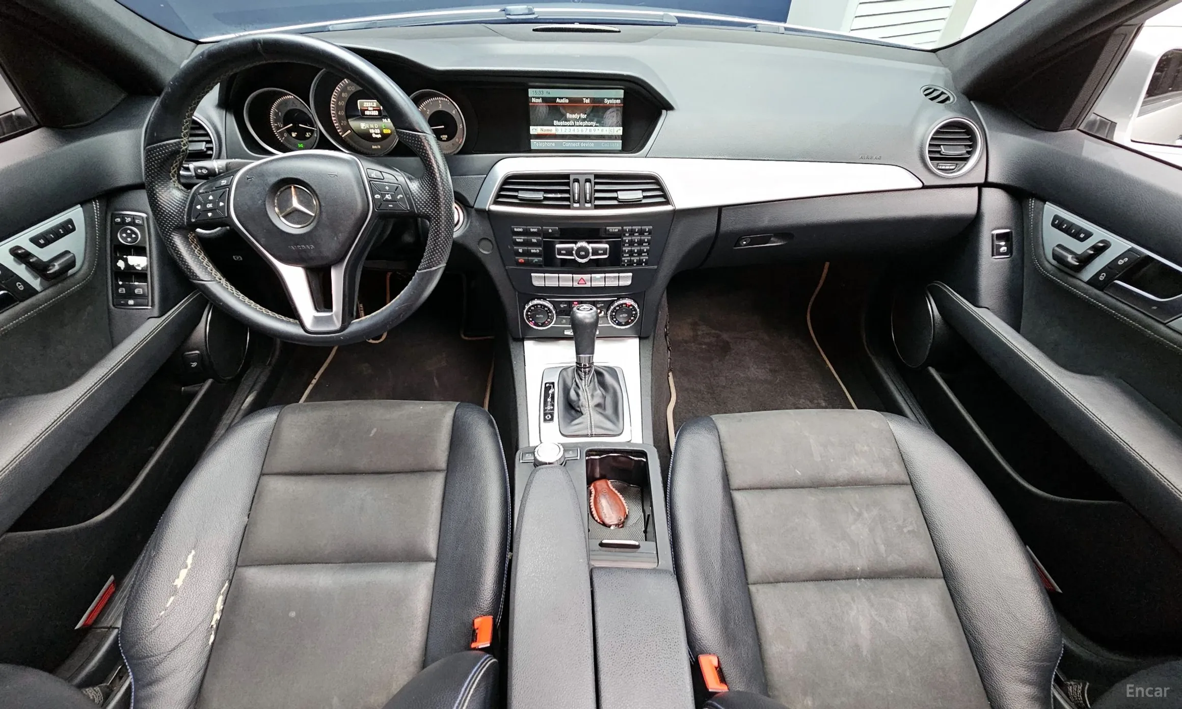 Mercedes Benz C-Class W204 превью 4