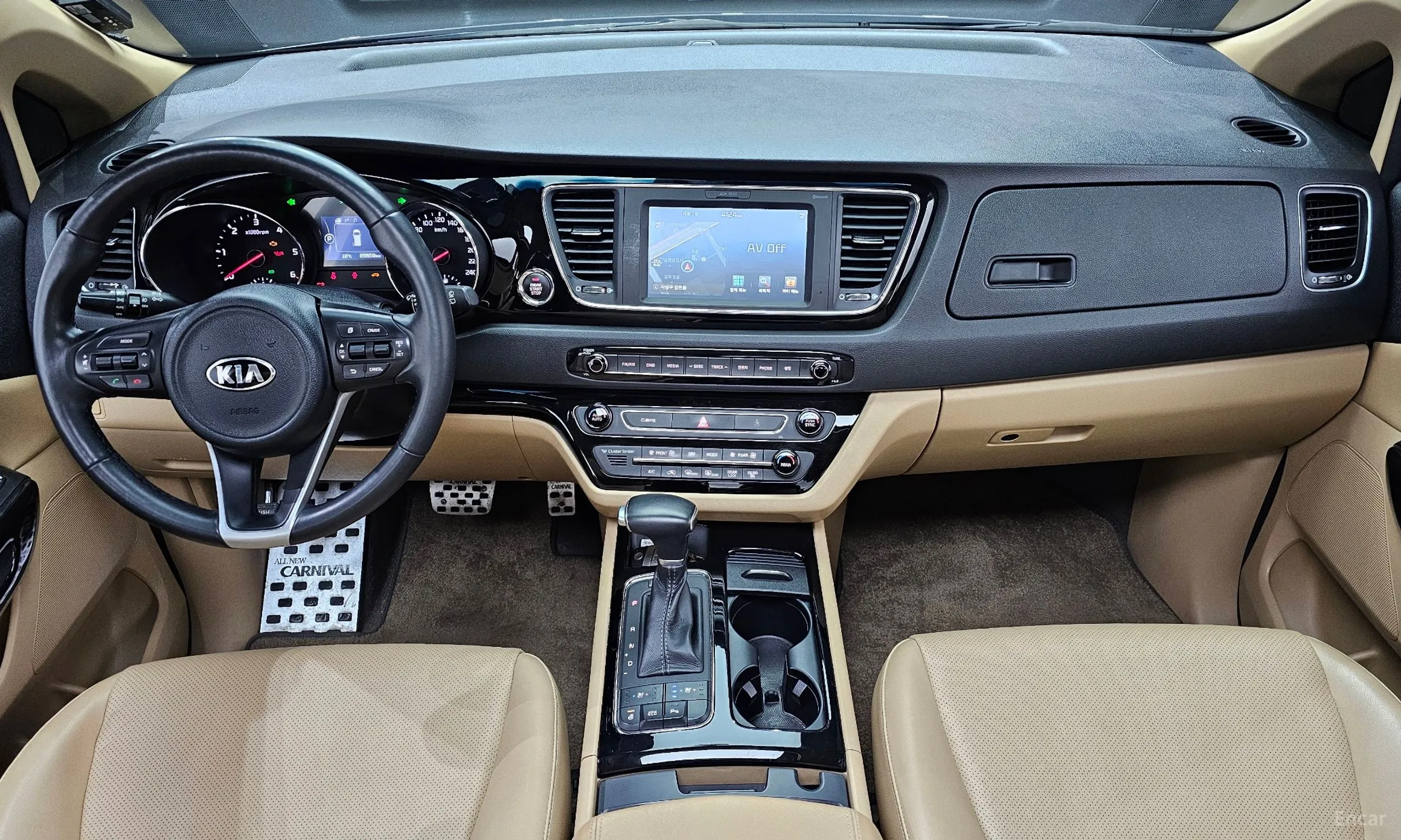 Kia Carnival превью 4