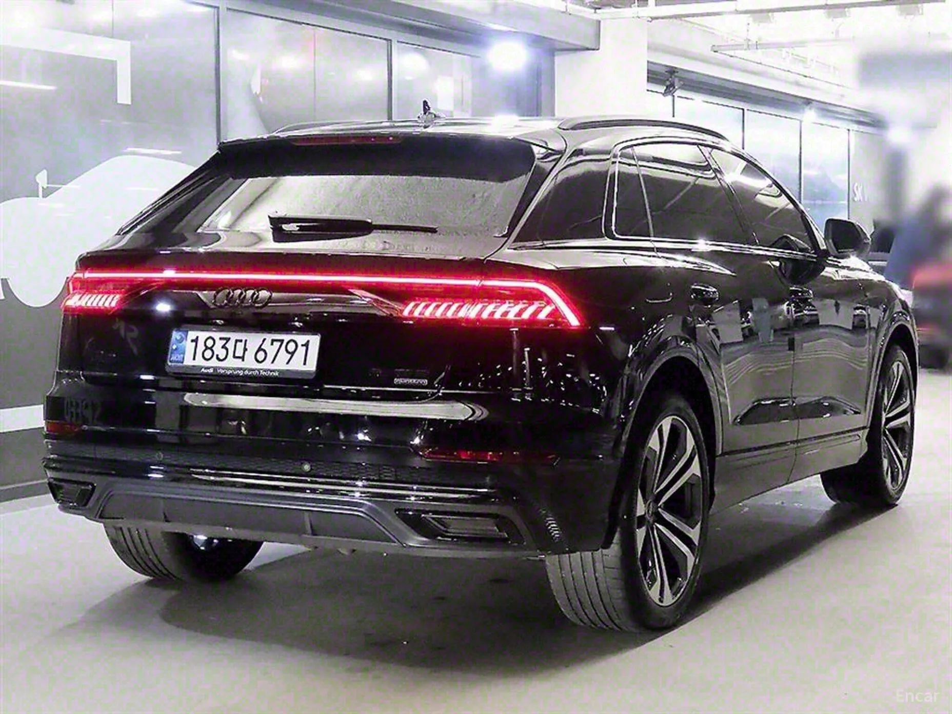 Audi Q8 (4M) превью 3