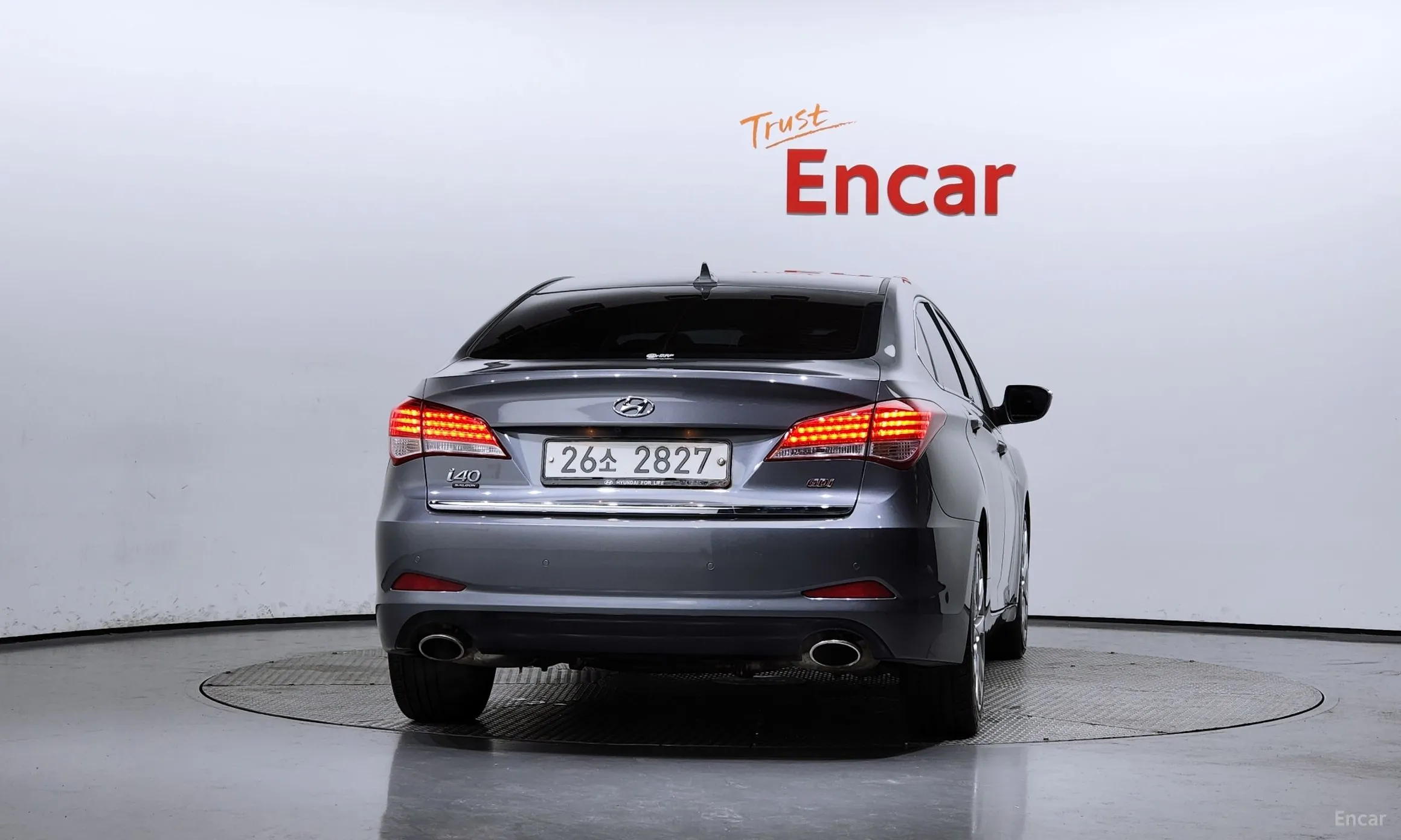 Hyundai i40 Saloon превью 3
