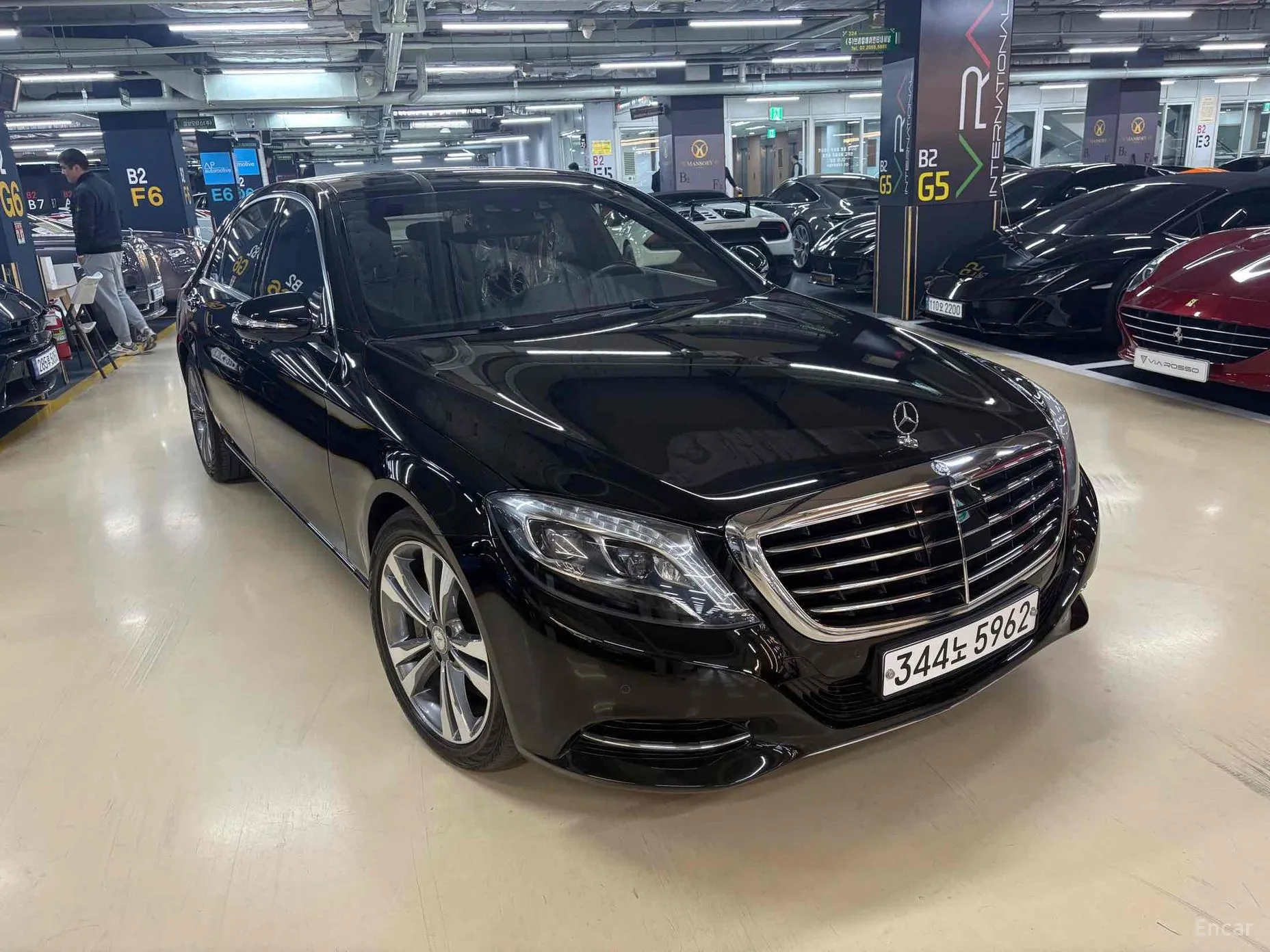 S-Class W222