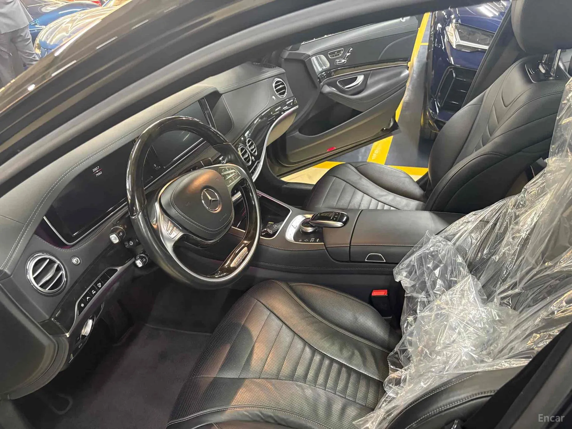 Mercedes Benz S-Class W222 превью 3