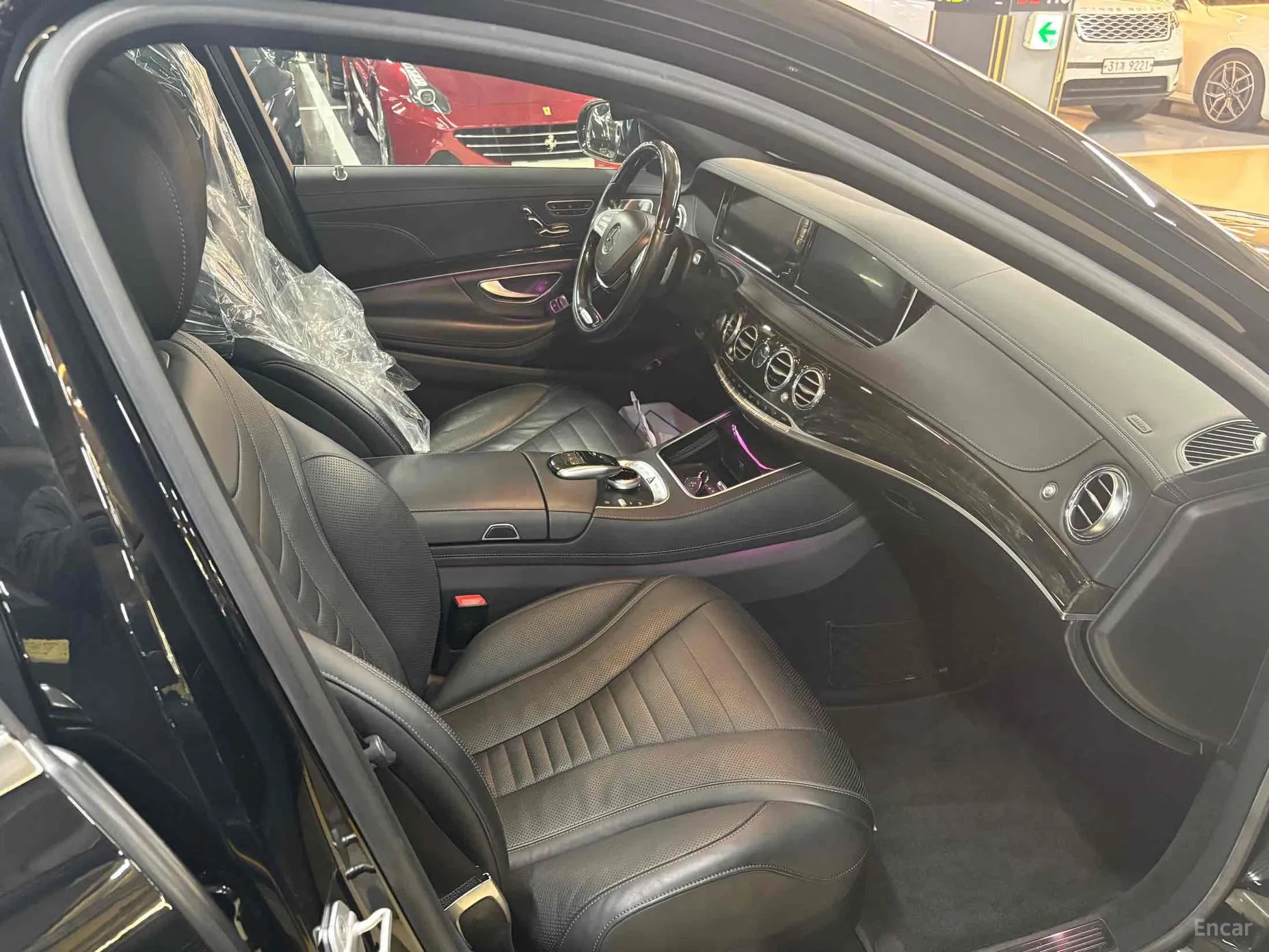 Mercedes Benz S-Class W222 превью 4