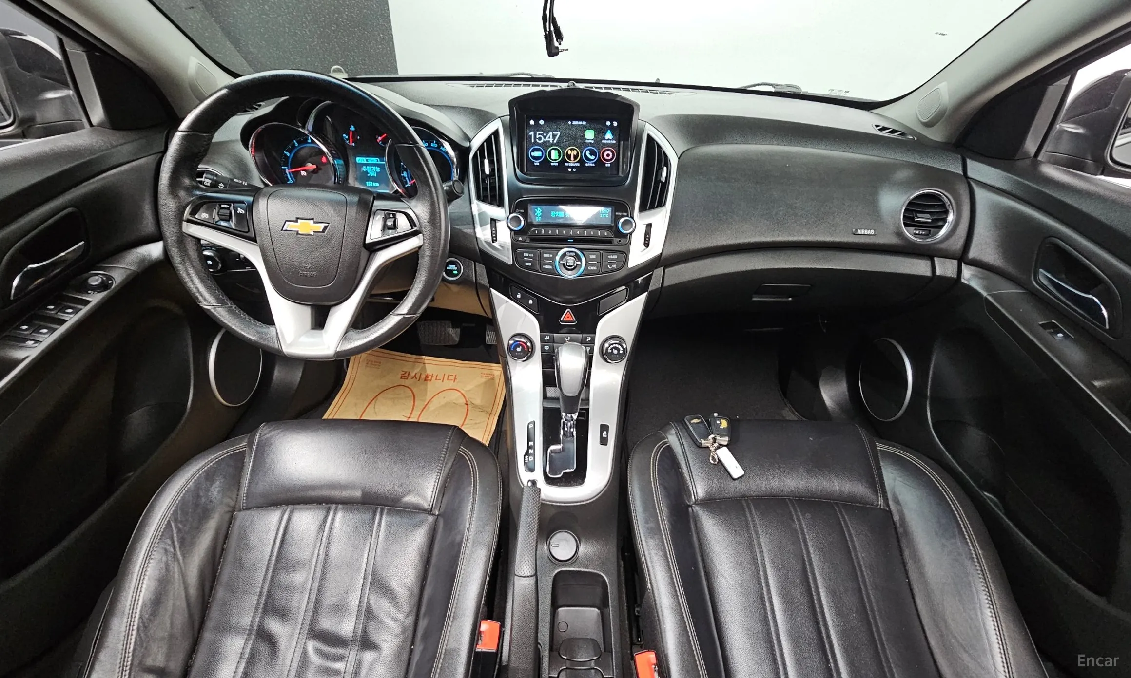 Chevrolet (GM Daewoo) Cruze превью 4