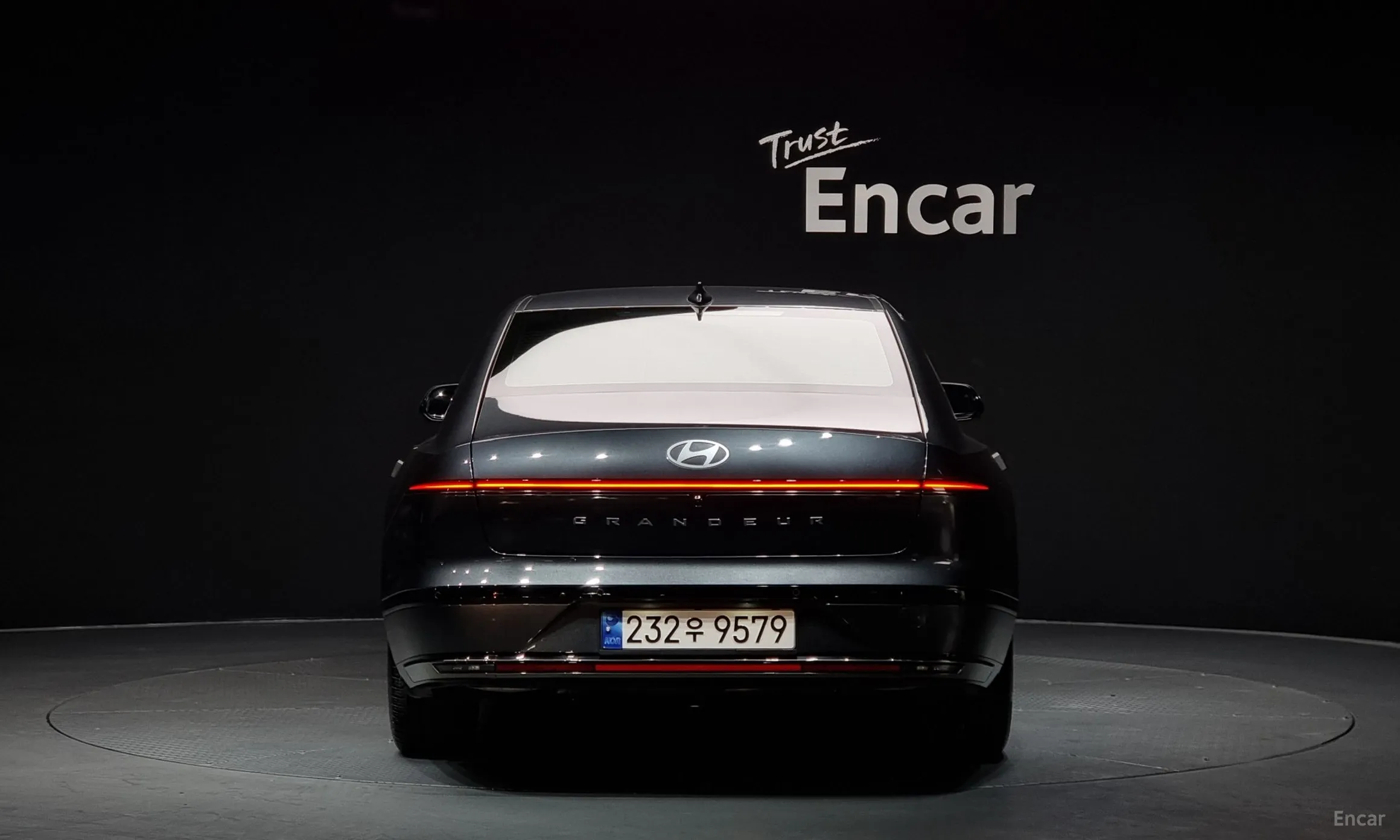 Hyundai Grandeur Hybrid (GN7) превью 3