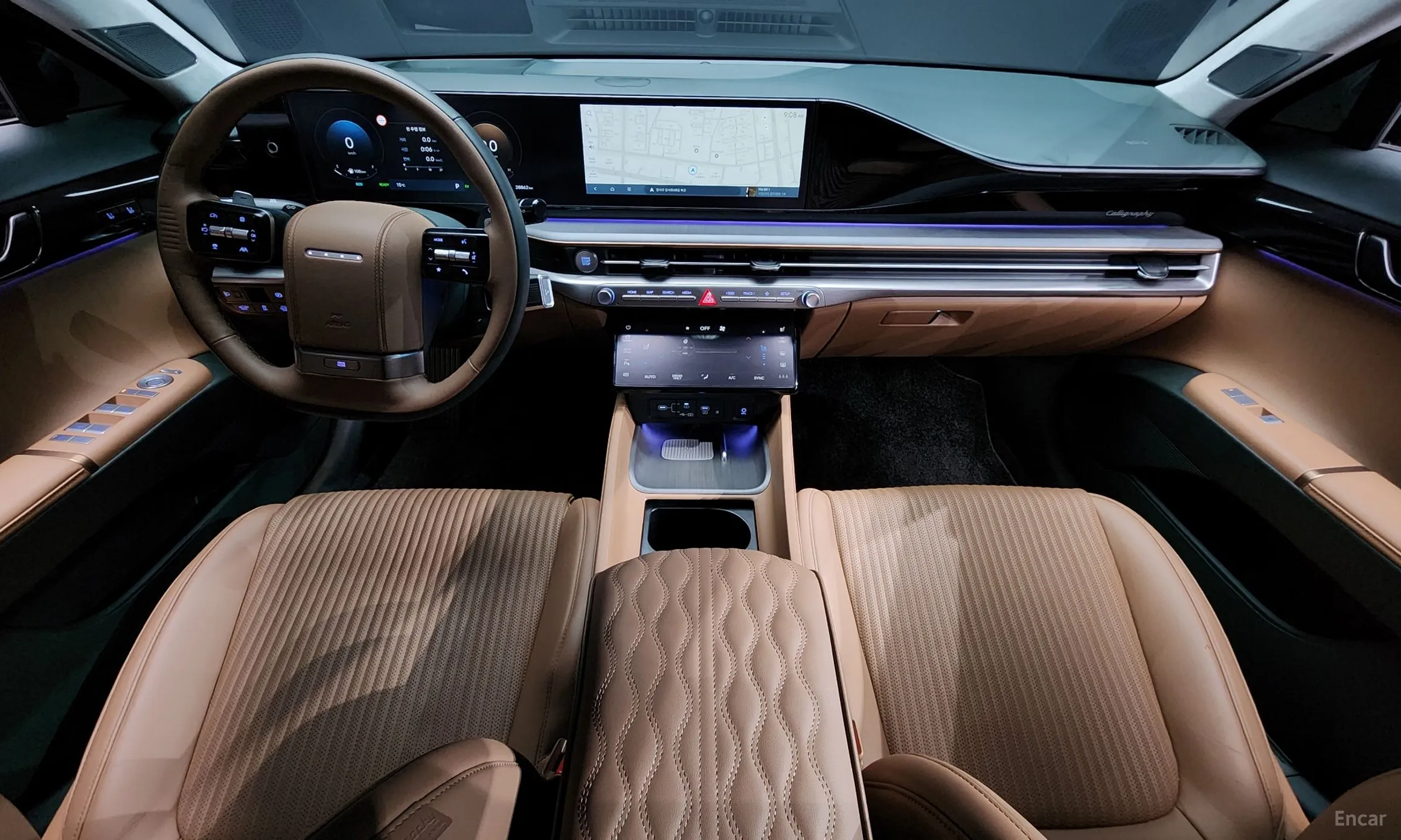 Hyundai Grandeur Hybrid (GN7) превью 4