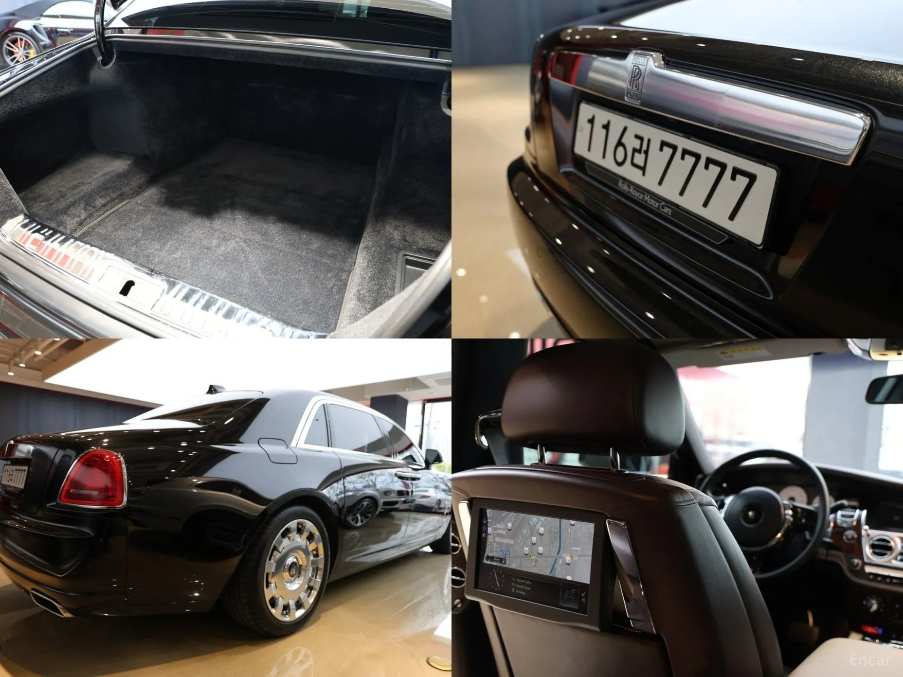 Rolls-Royce Ghost превью 19