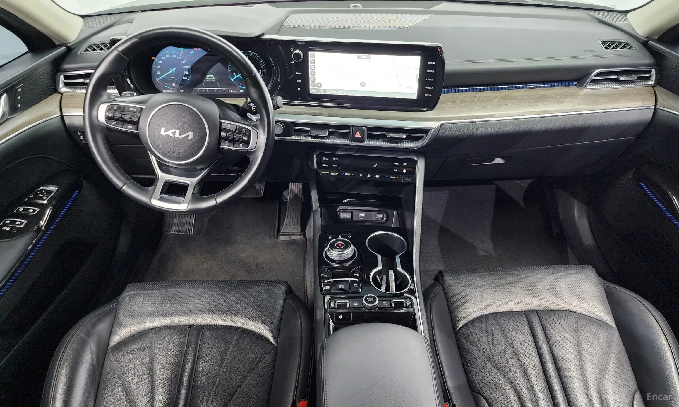Kia K5 Hybrid 3rd Generation превью 4