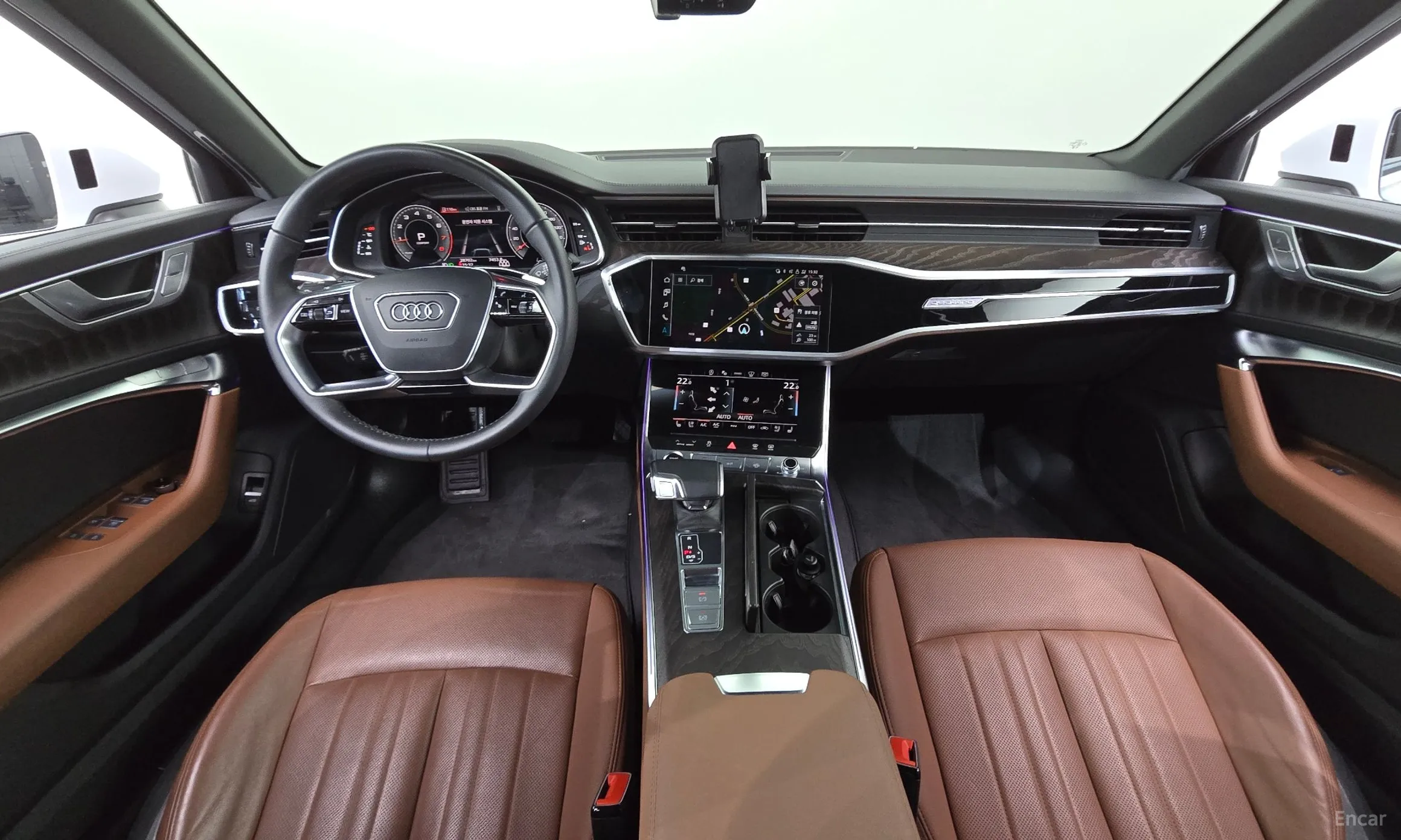 Audi A6 (C8) превью 4