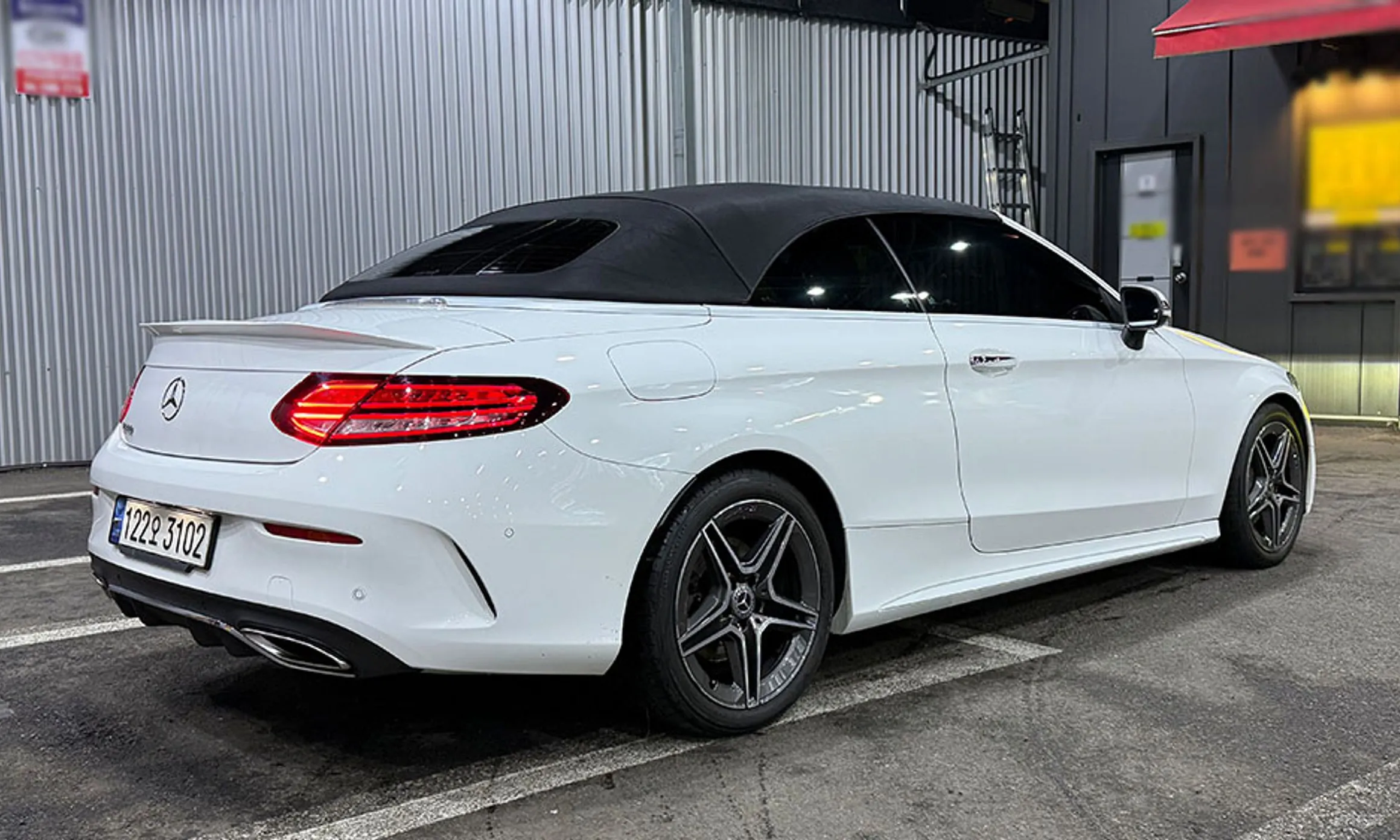 Mercedes Benz C-Class W205 превью 3
