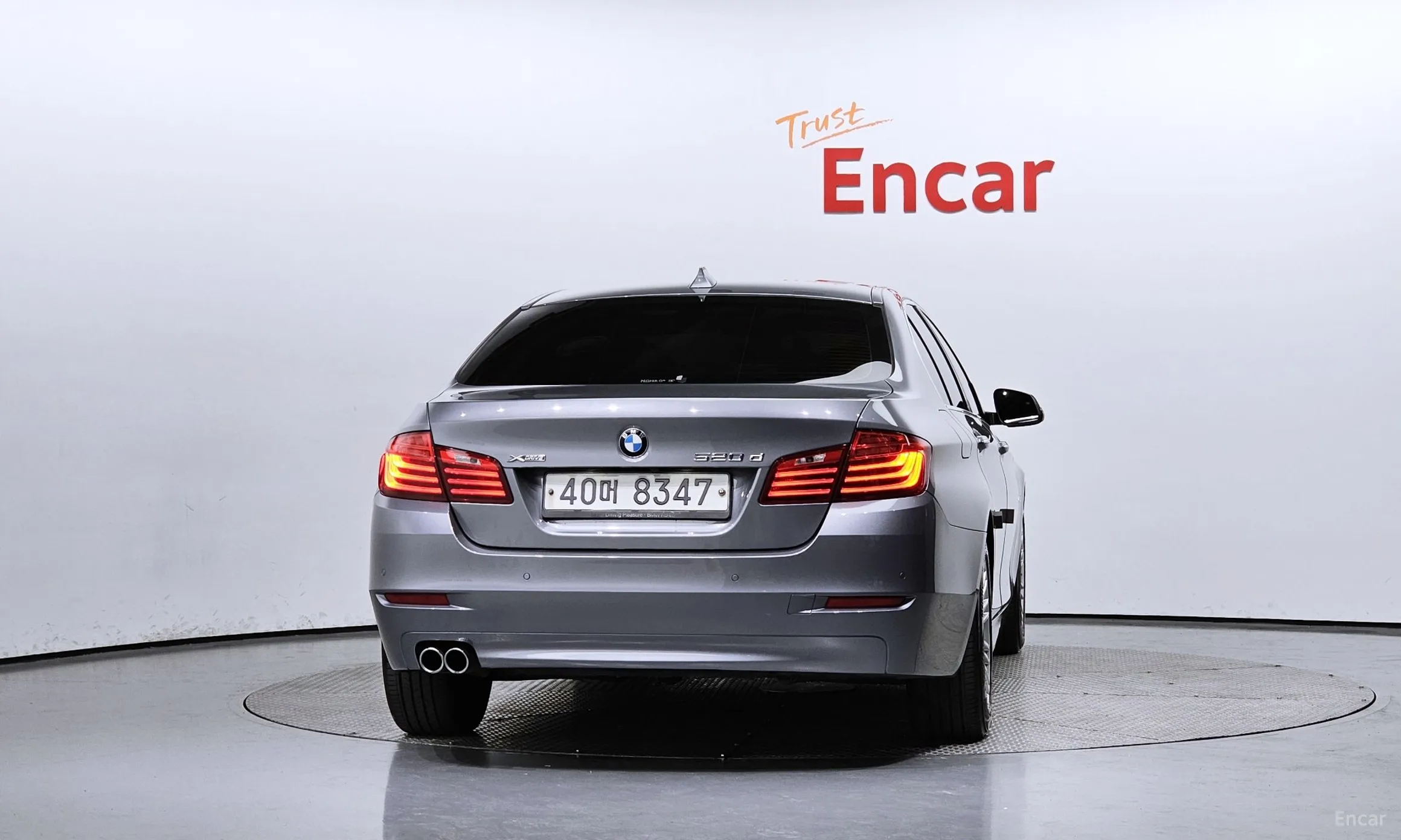 BMW 5 Series (F10) превью 3