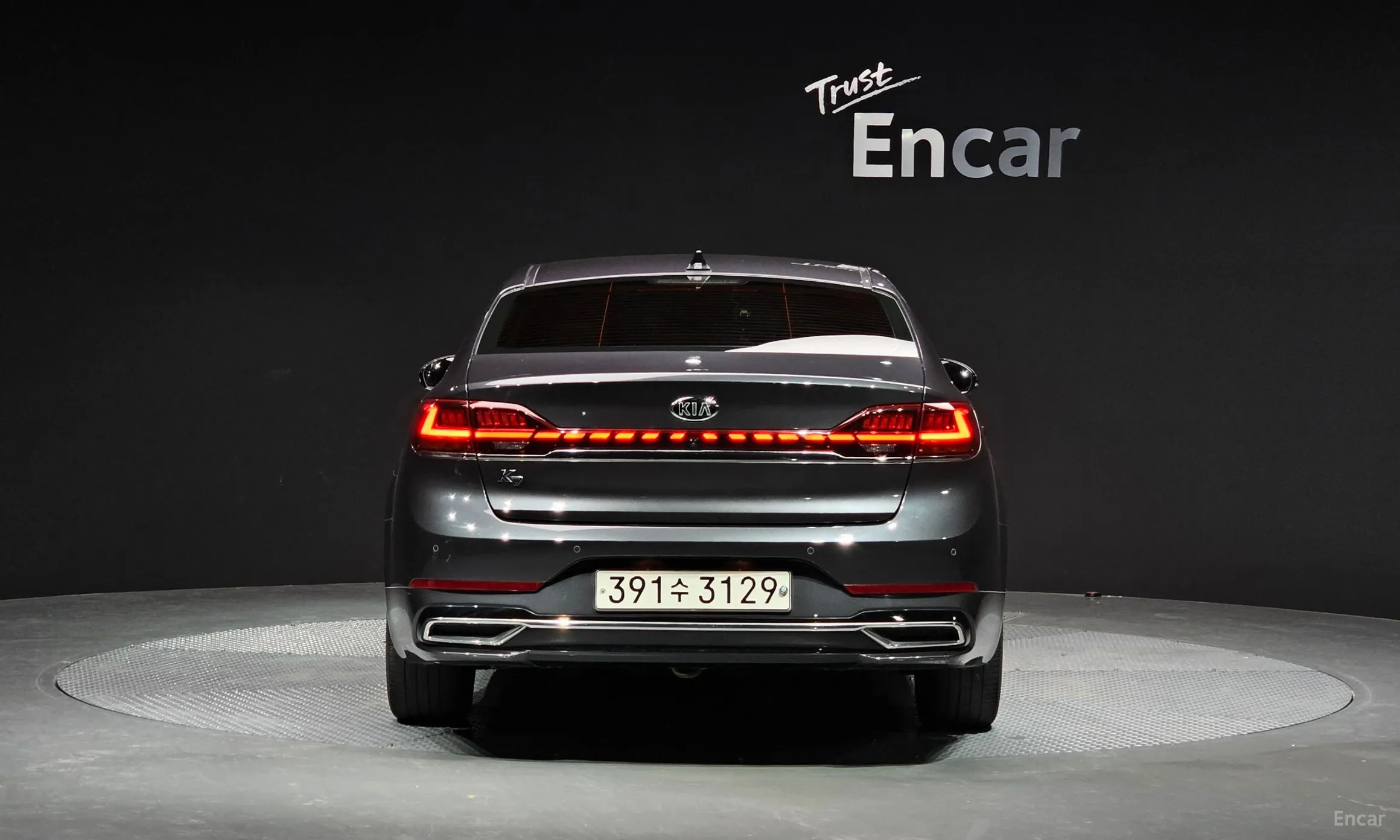 Kia K7 Premier превью 3