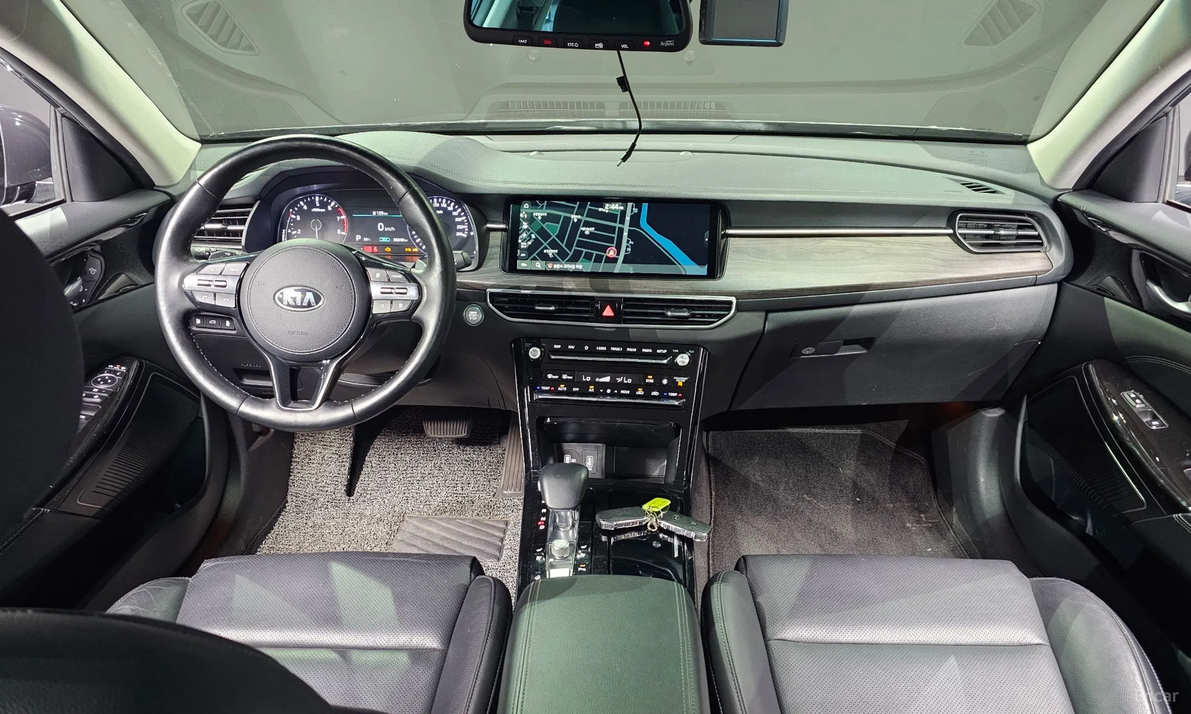Kia K7 Premier превью 4