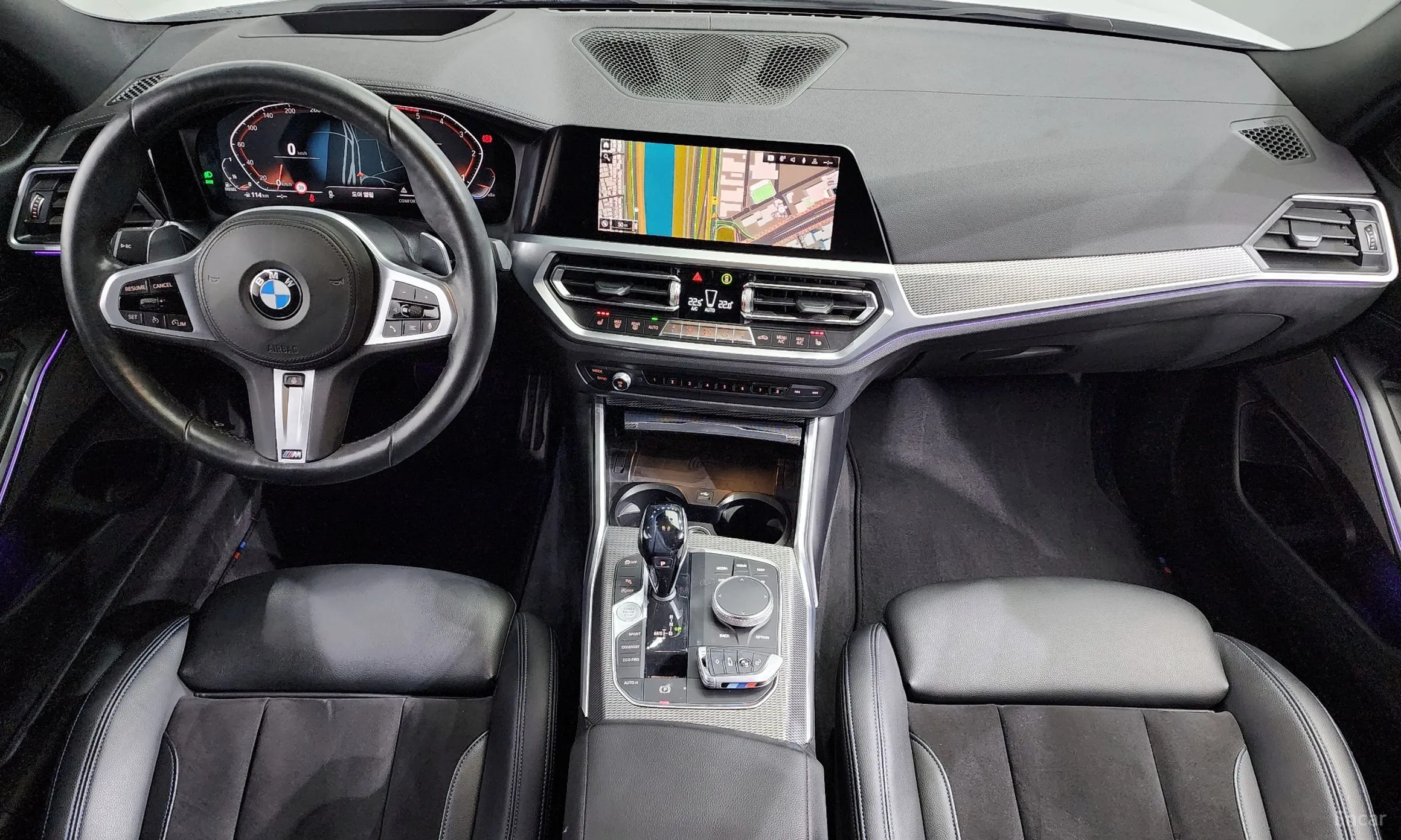 BMW 3 Series (G20) превью 4