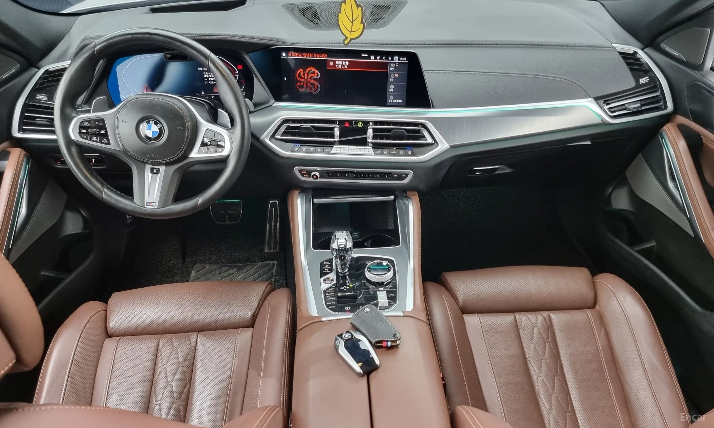 BMW X6 (G06) превью 4