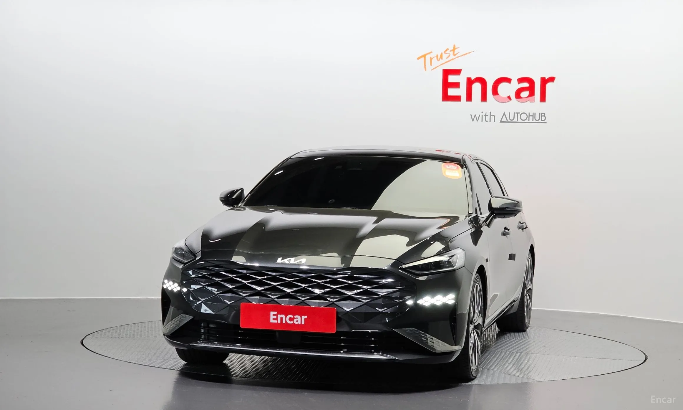 Kia K8 превью 2