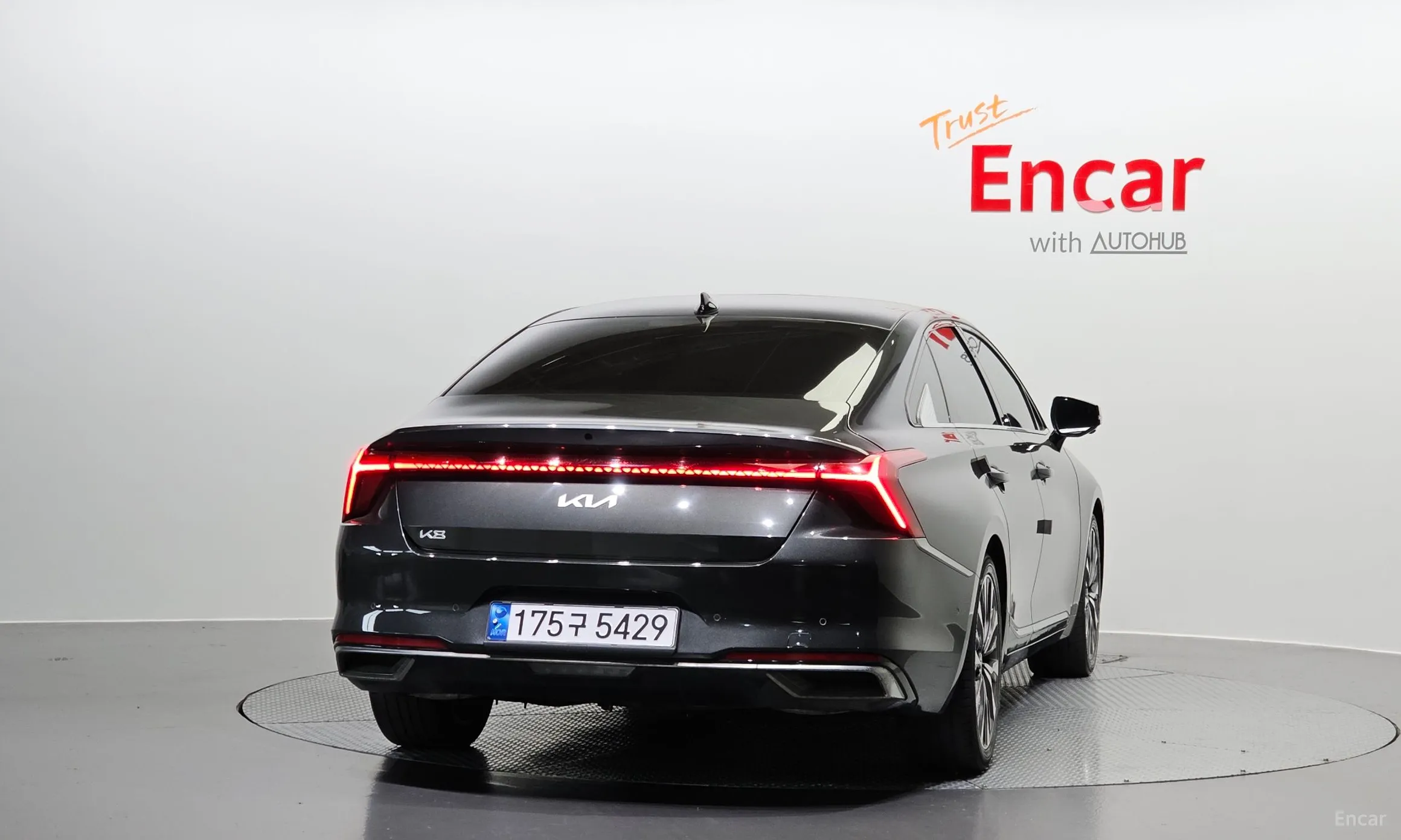Kia K8 превью 3