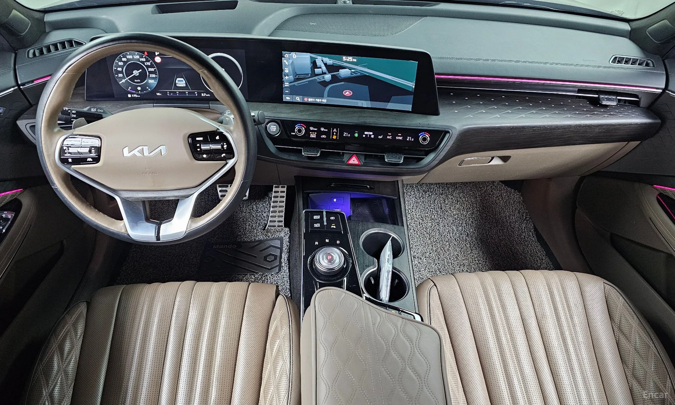 Kia K8 превью 4