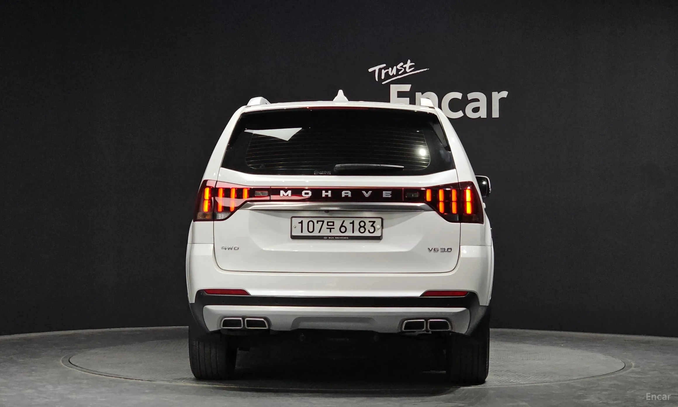 Kia Mojave the Master превью 3