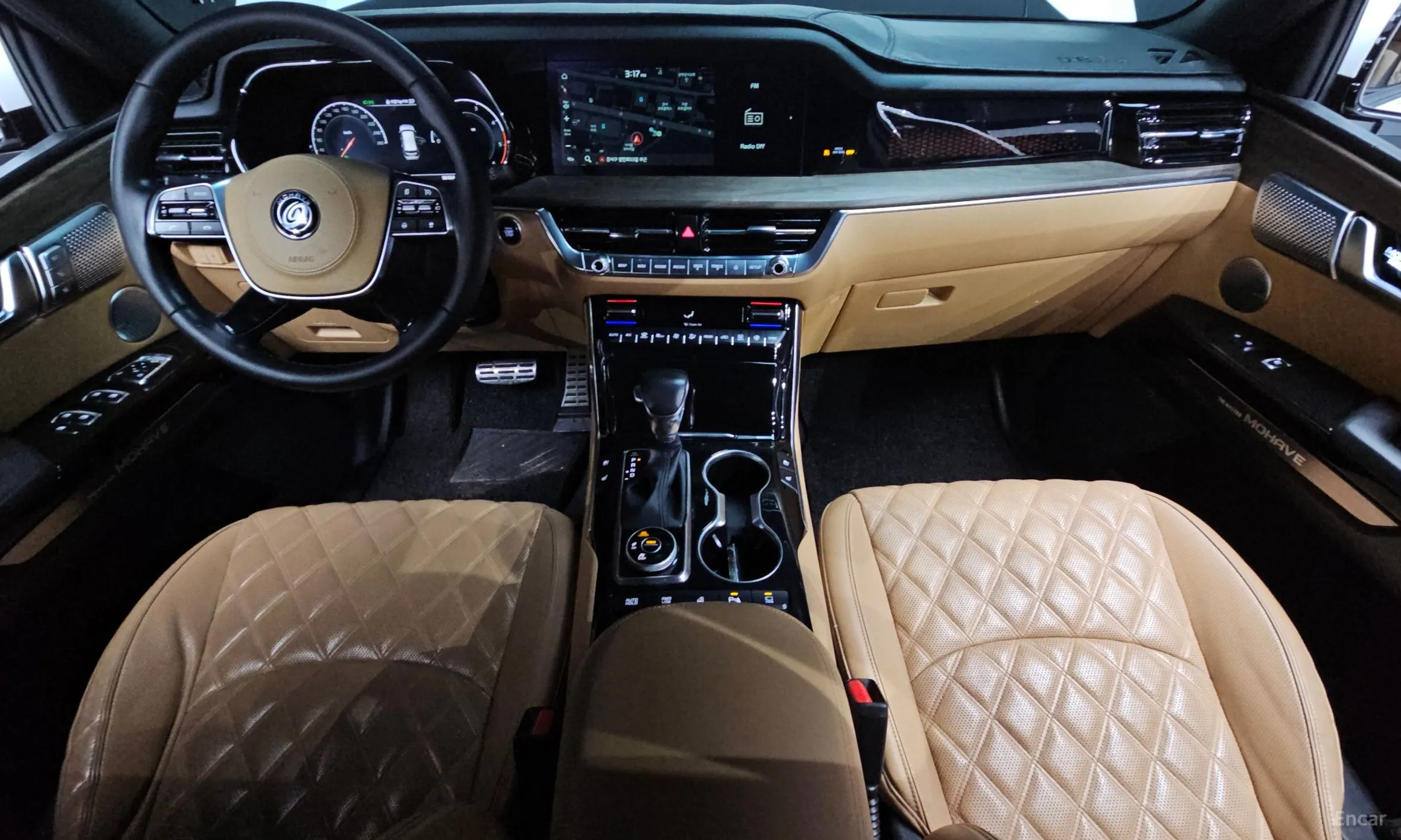 Kia Mojave the Master превью 4