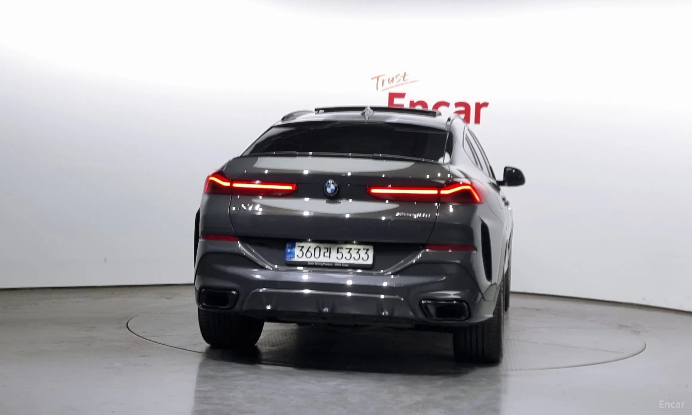 BMW X6 (G06) превью 3