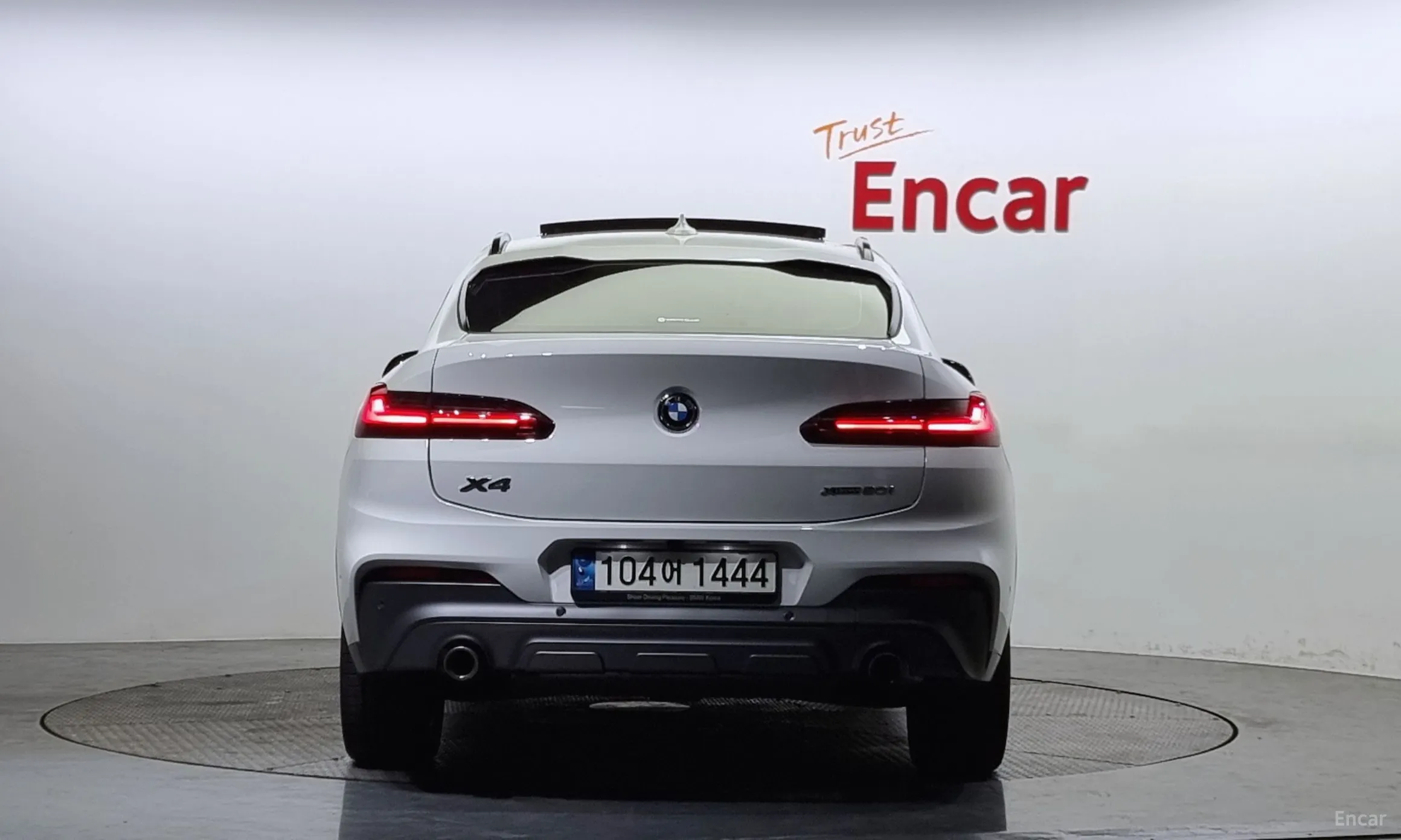 BMW X4 (G02) превью 3