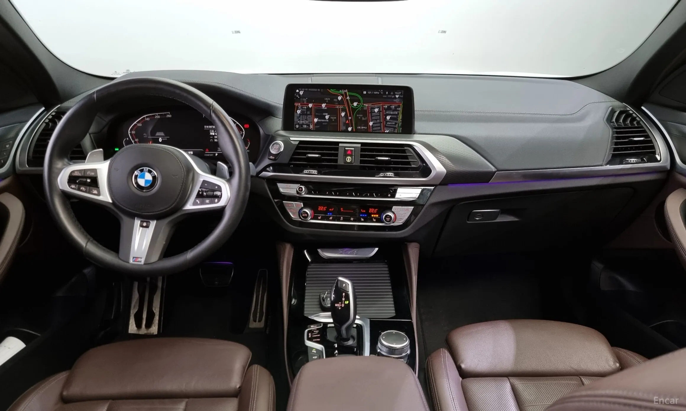 BMW X4 (G02) превью 4