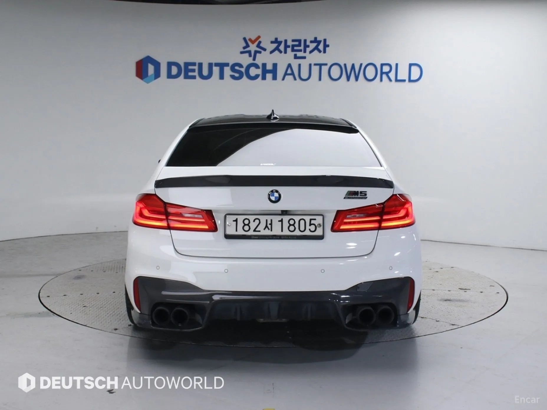 BMW M5 (F90) превью 3