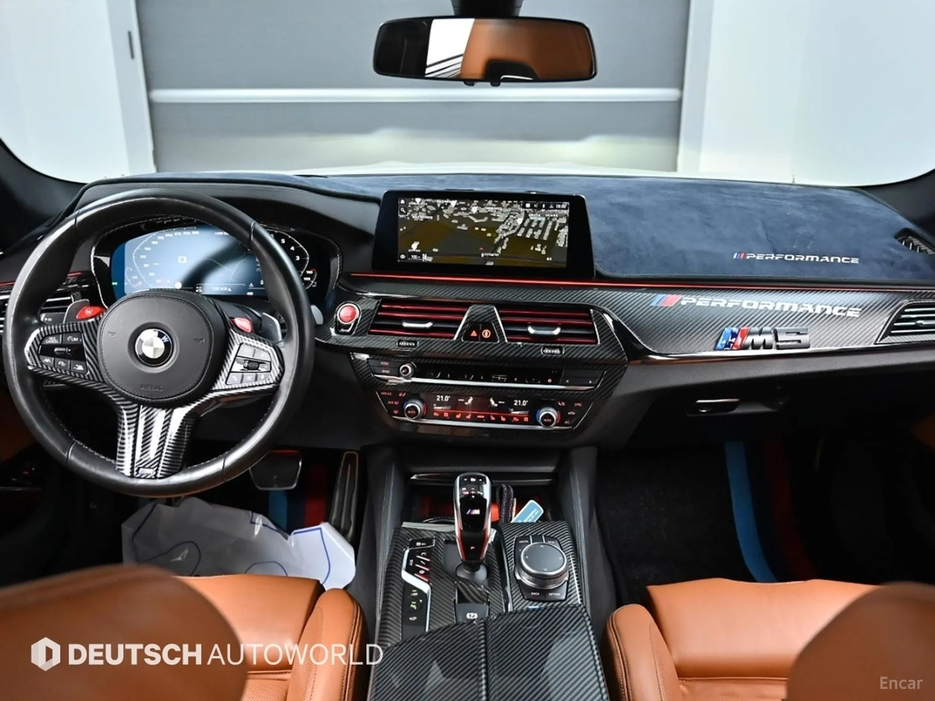 BMW M5 (F90) превью 4