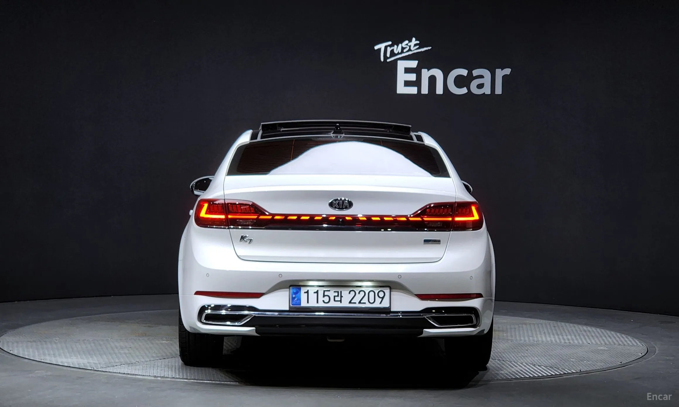 Kia K7 Premier Hybrid превью 3